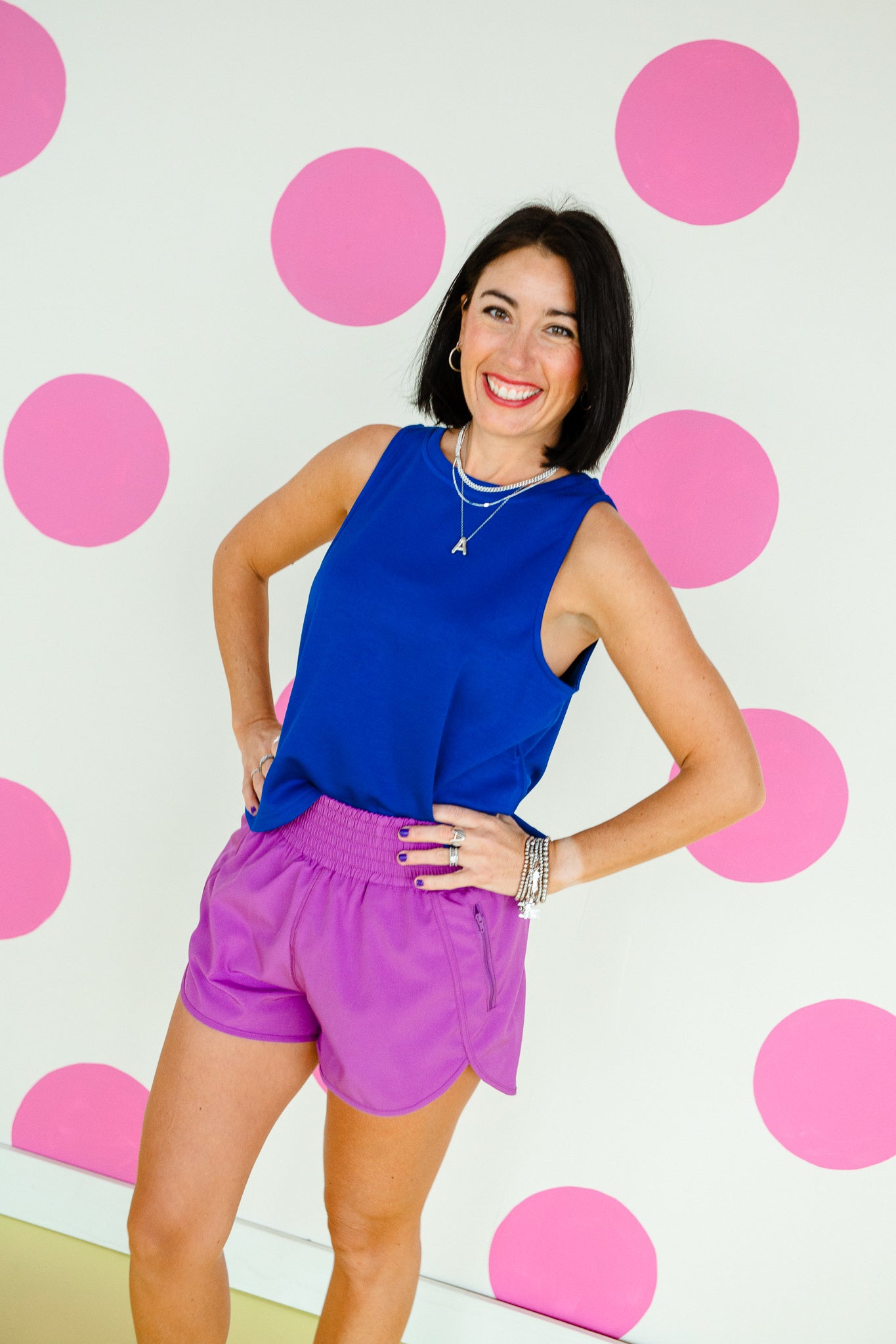 [Ellevate Basics] Josie Breeze Boxy Tank