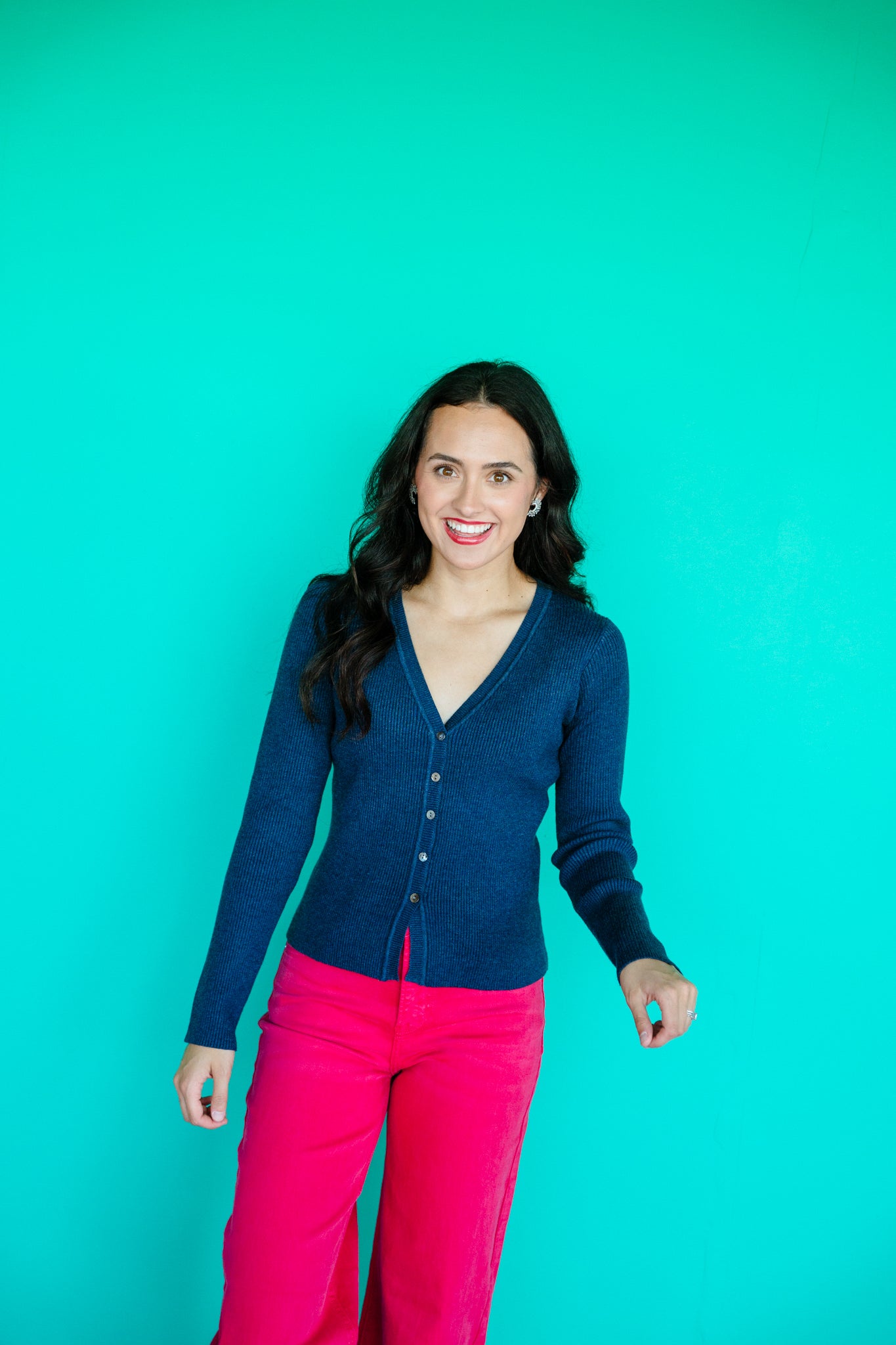 Bentley Button Down Sweater