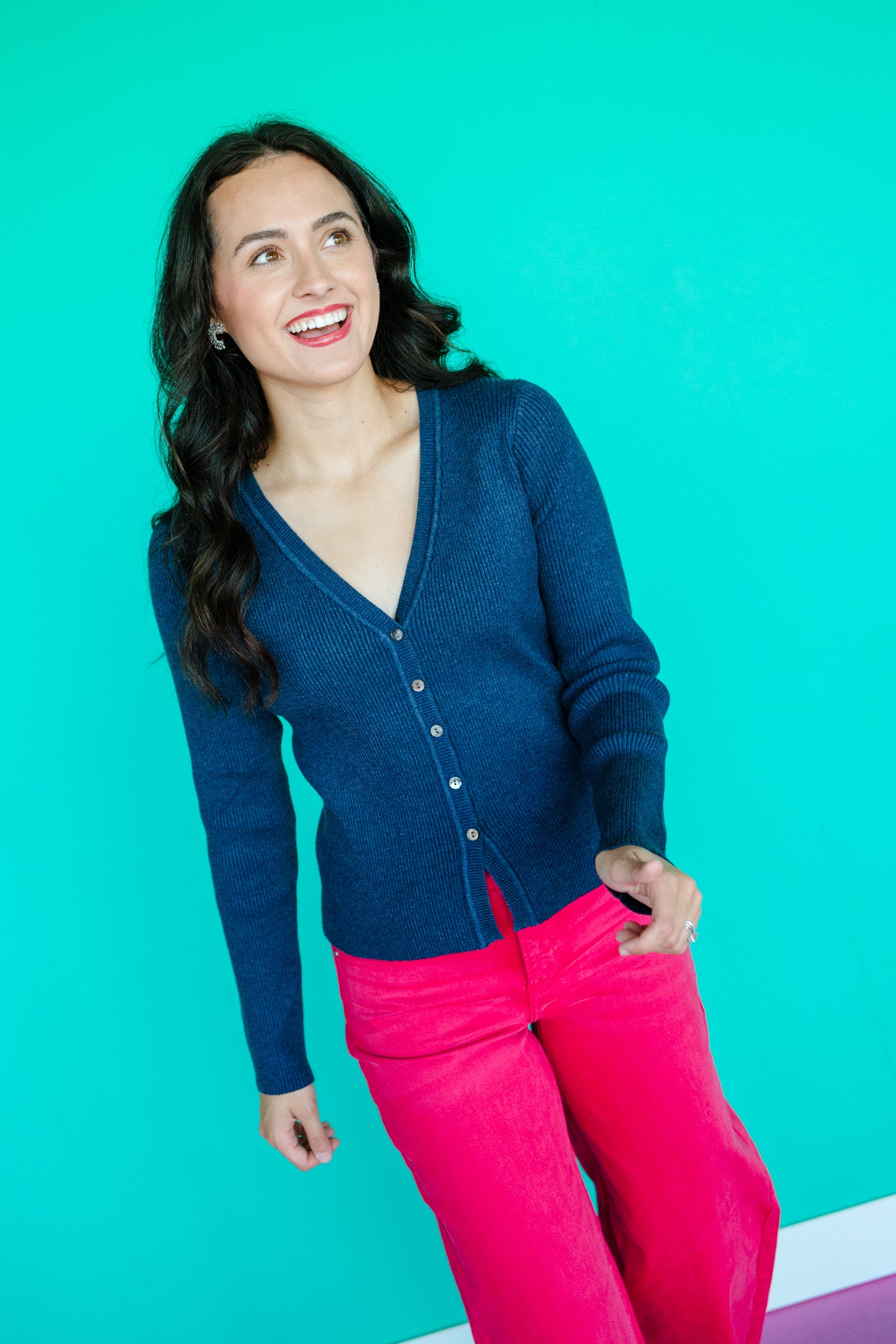 Bentley Button Down Sweater