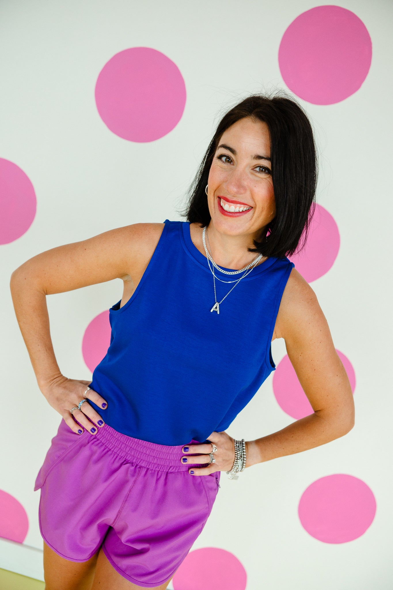 [Ellevate Basics] Josie Breeze Boxy Tank