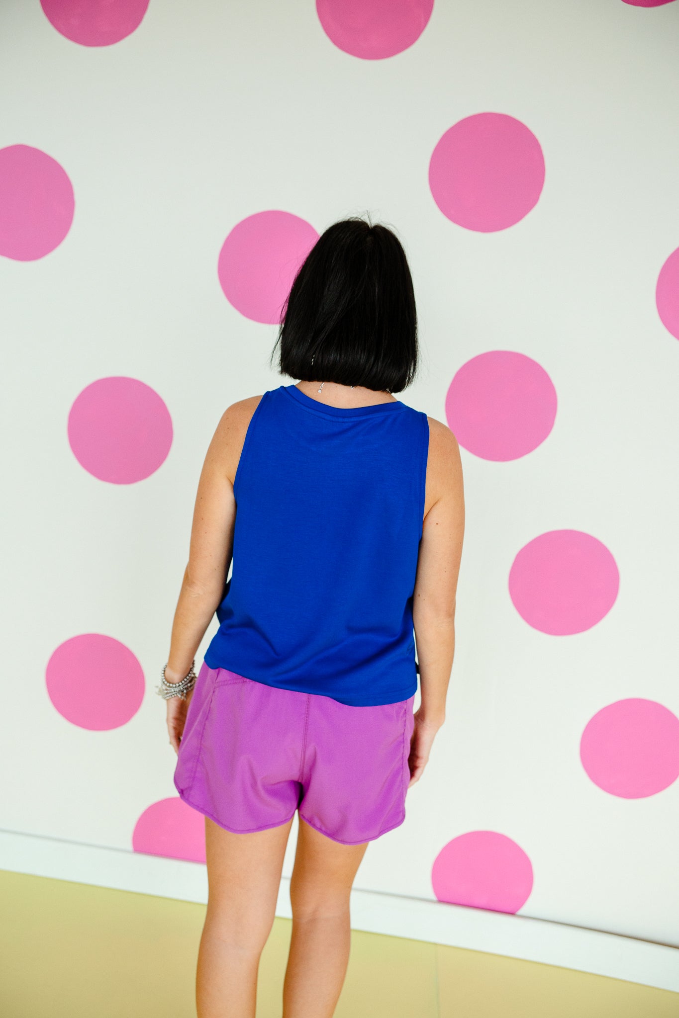 [Ellevate Basics] Josie Breeze Boxy Tank