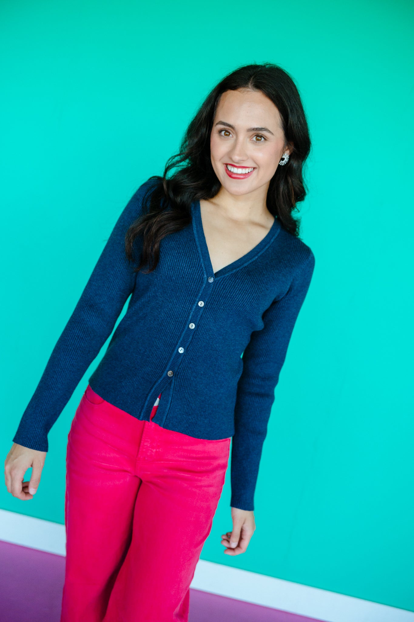 Bentley Button Down Sweater