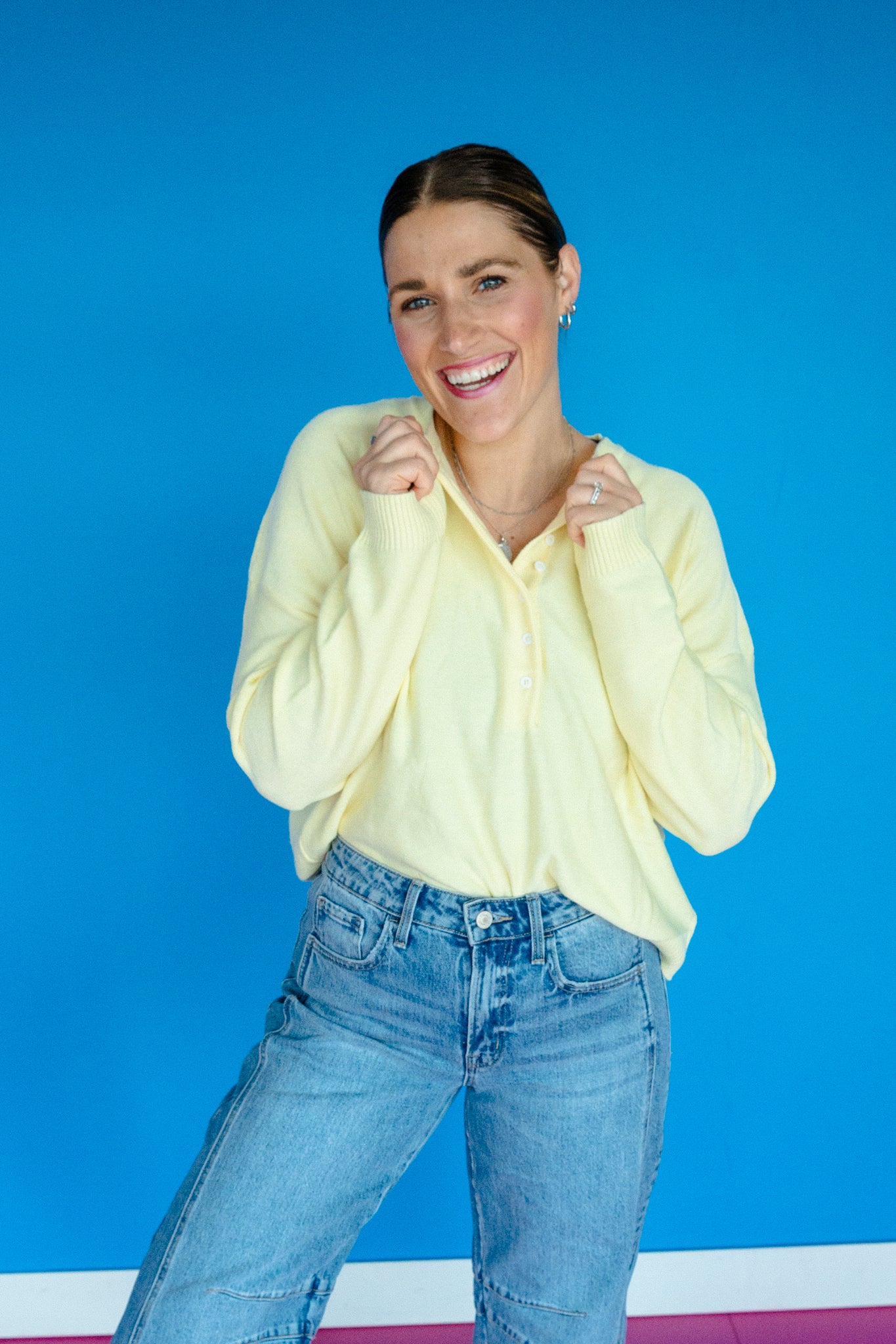 Nevada Henley Sweater