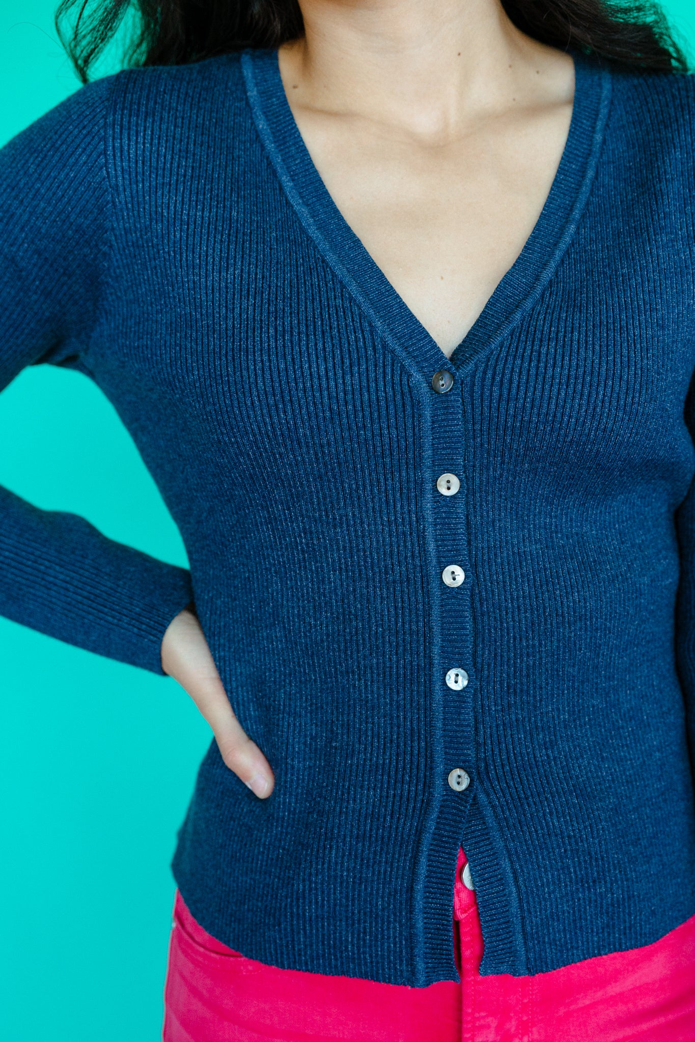 Bentley Button Down Sweater