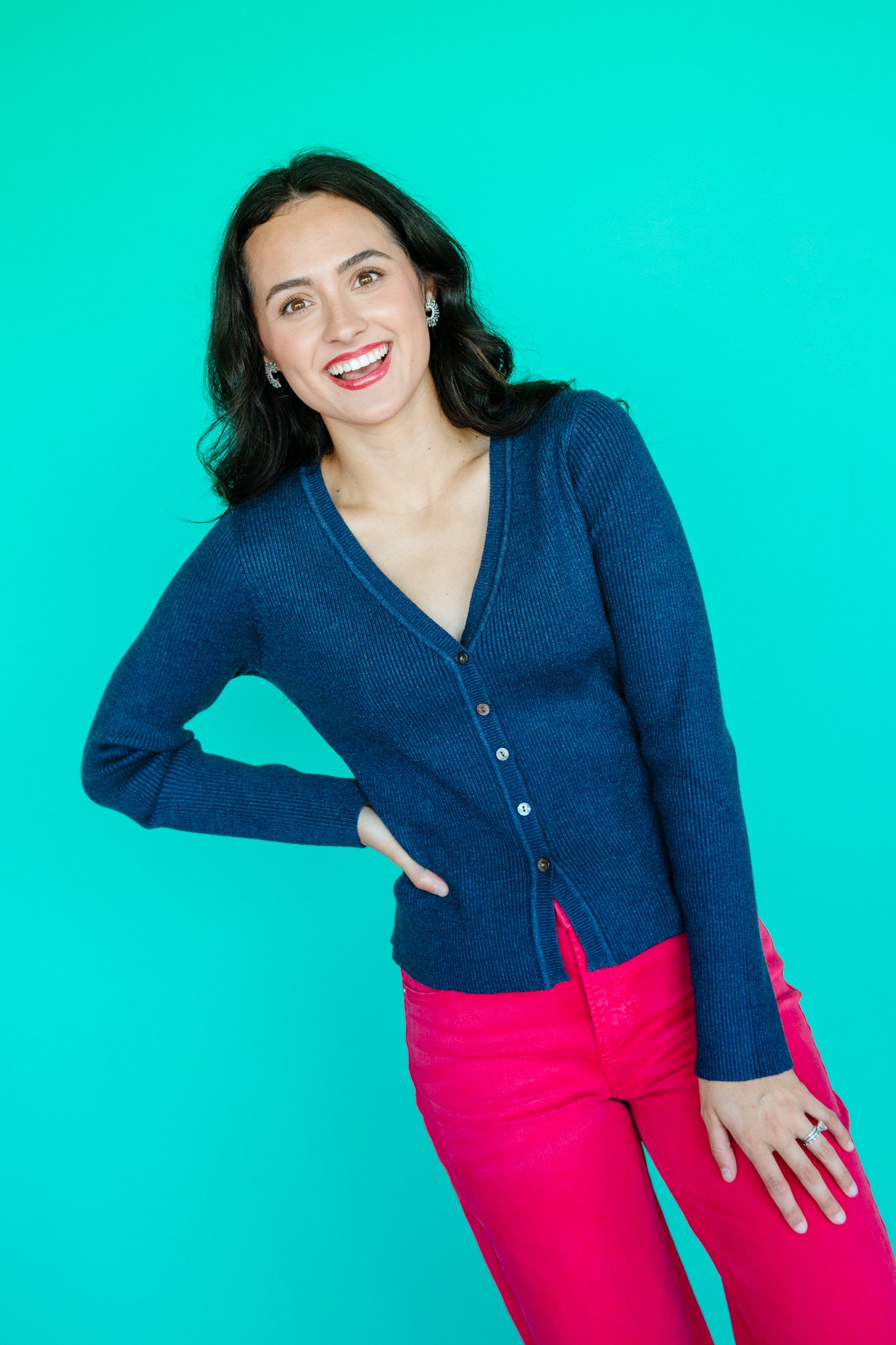 Bentley Button Down Sweater