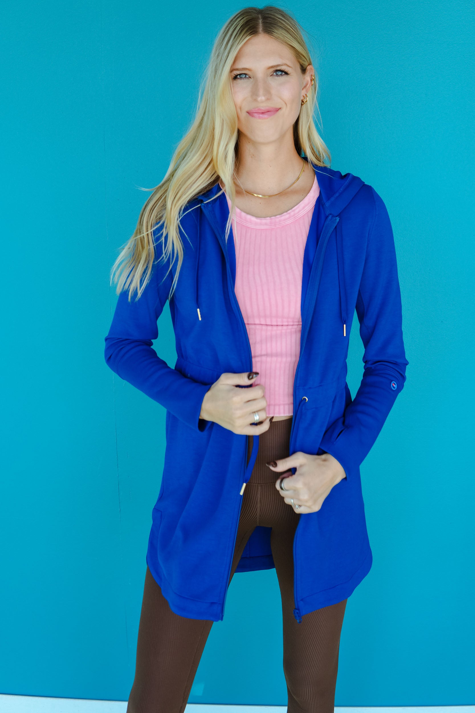 [Ellevate Basics] Maura Luxe Cardigan
