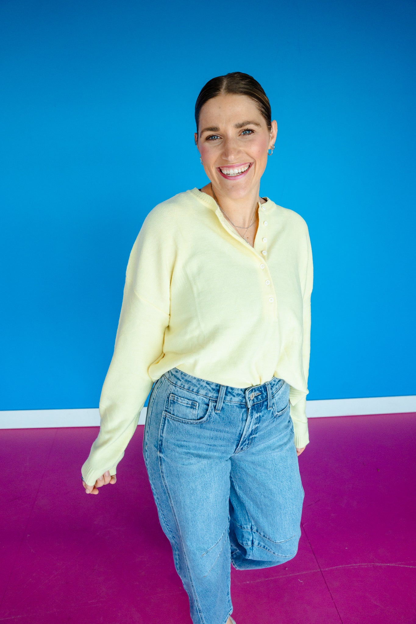 Nevada Henley Sweater