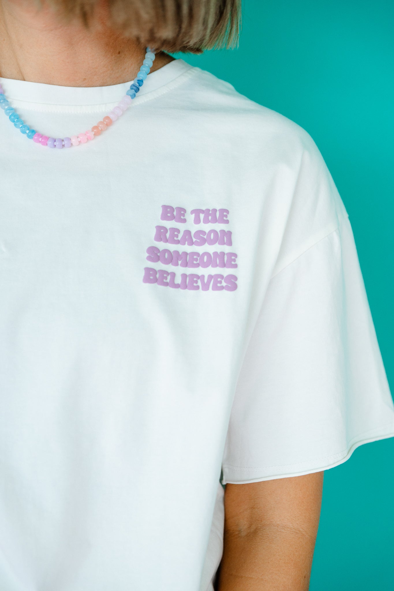 Goodness of God Graphic Tee - Soft White