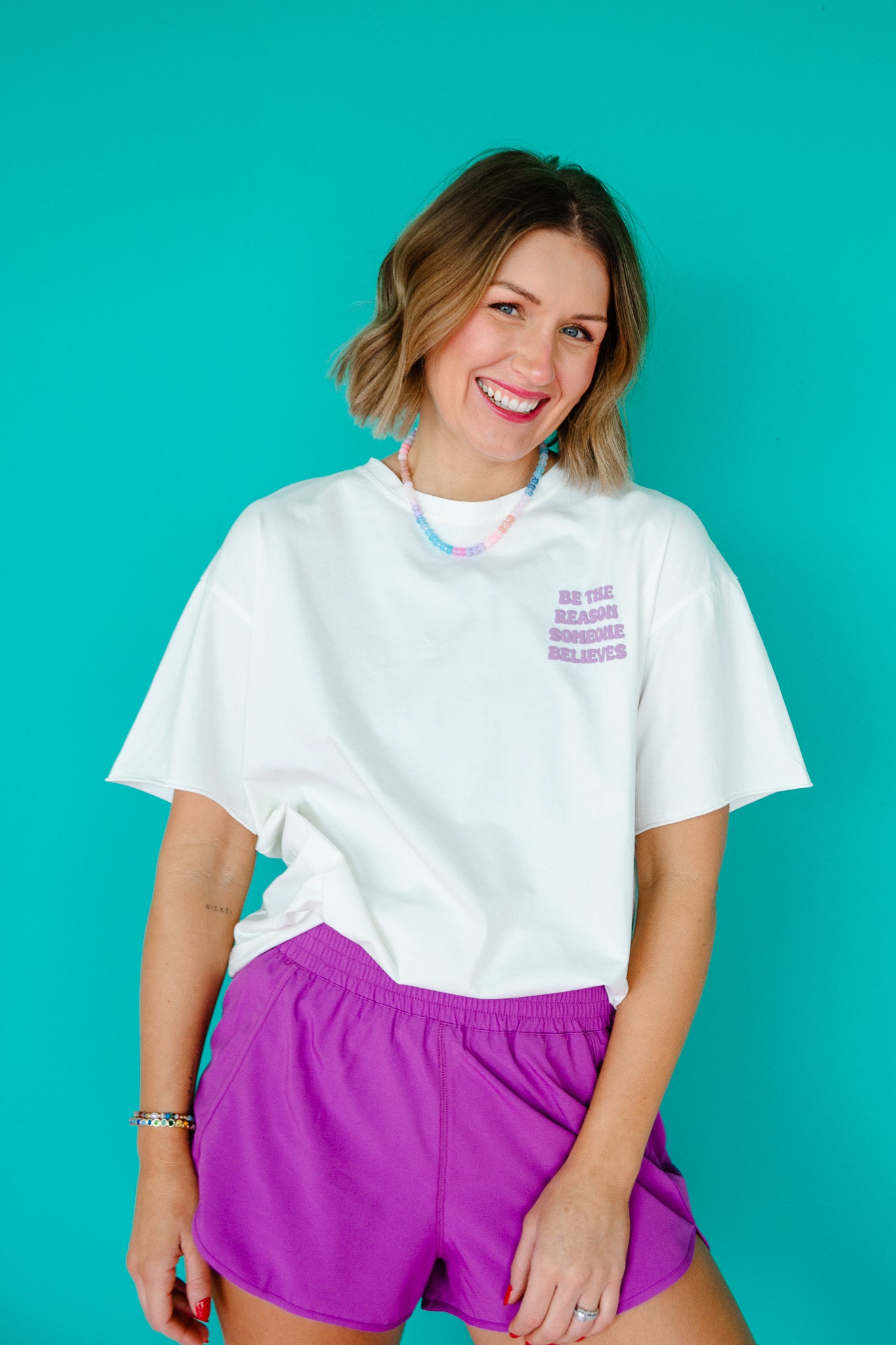 Goodness of God Graphic Tee - Soft White