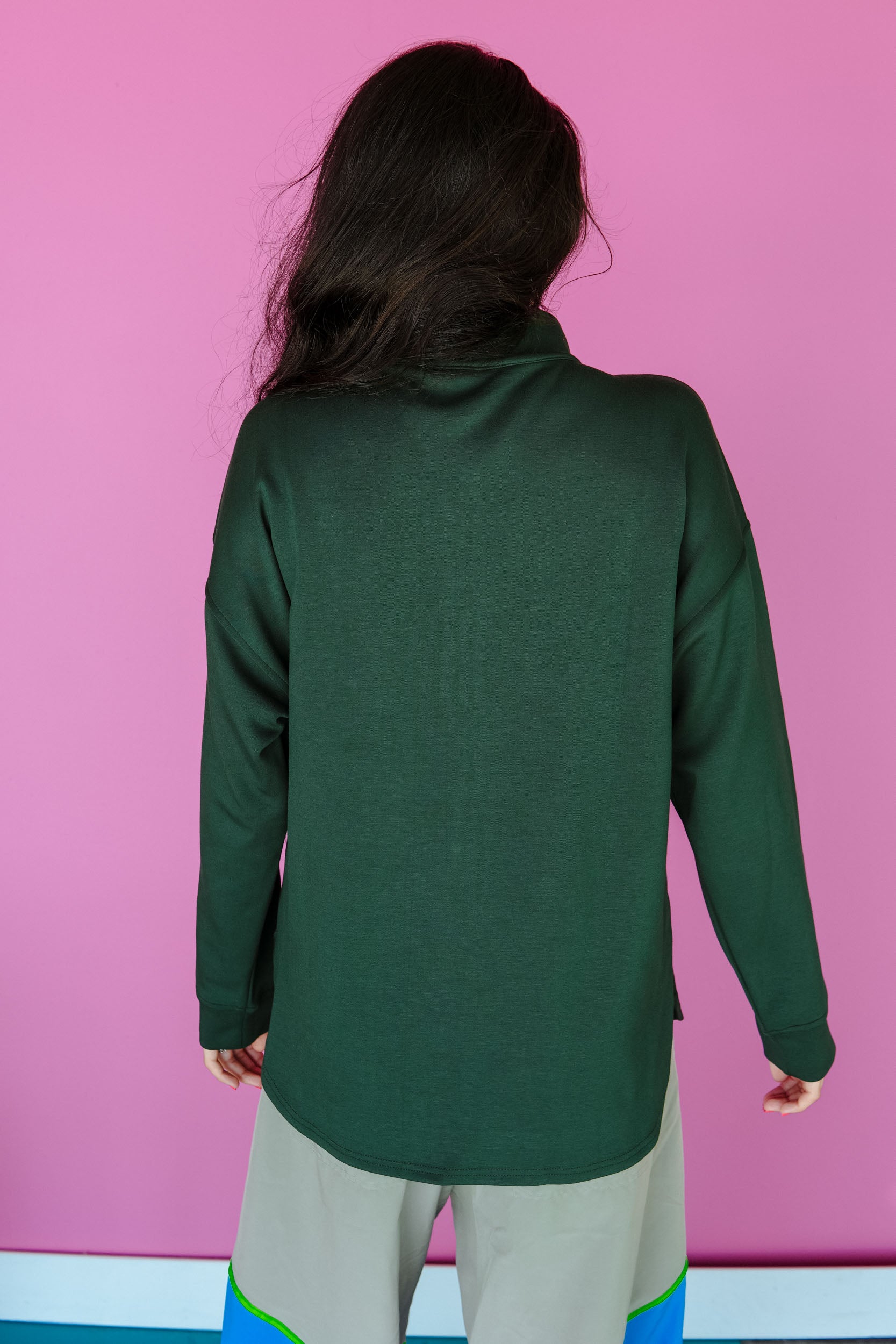 [Ellevate Basics] Adela 2.0 - Forest Green