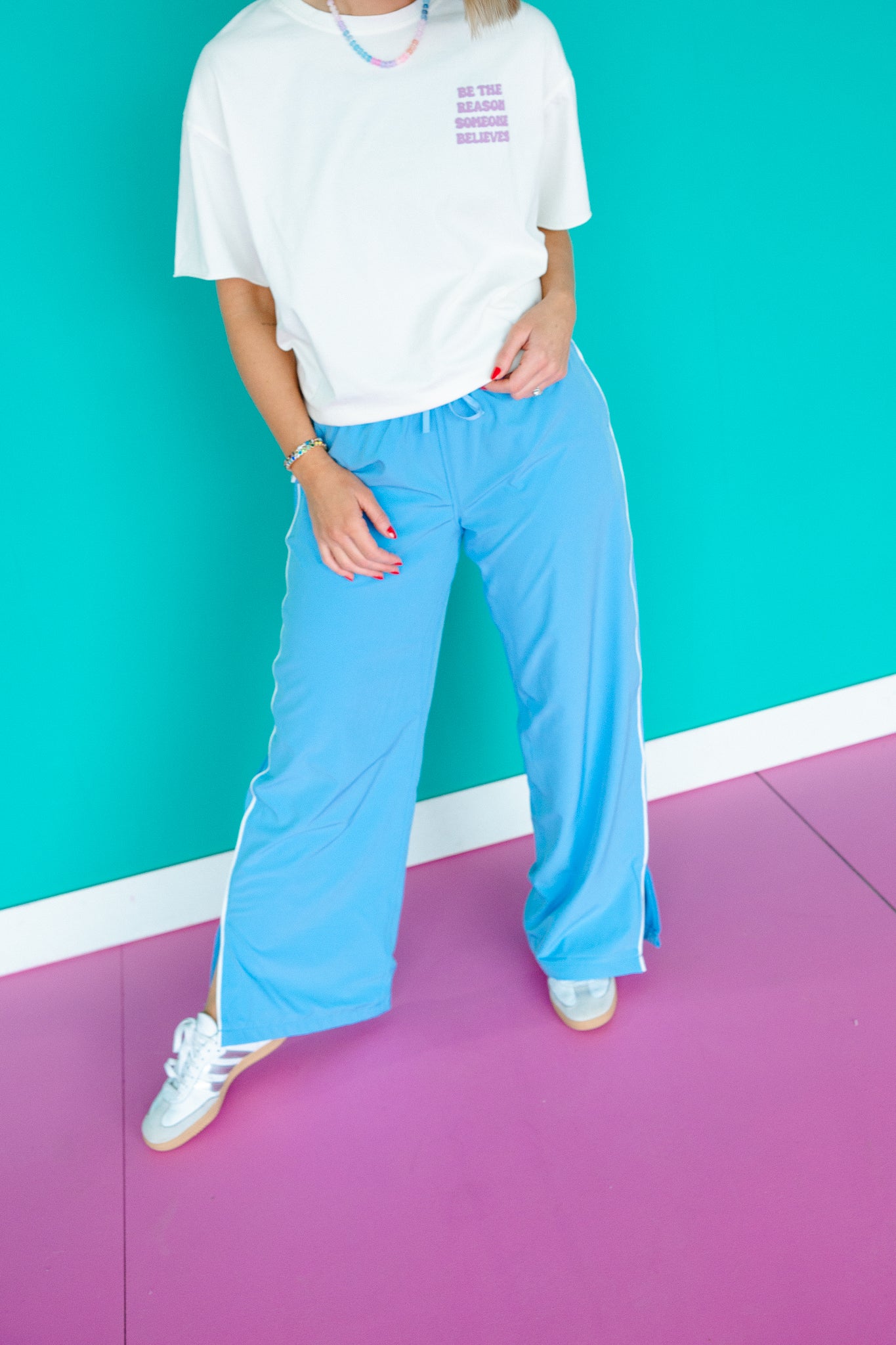 Finish Line Track Pants