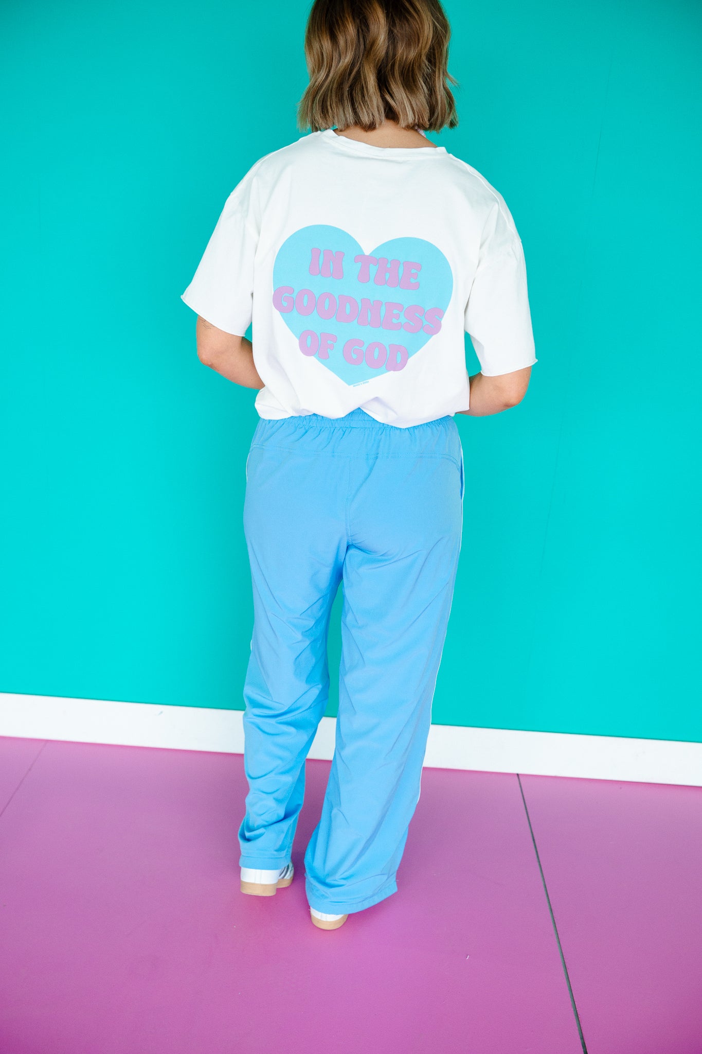 Finish Line Track Pants