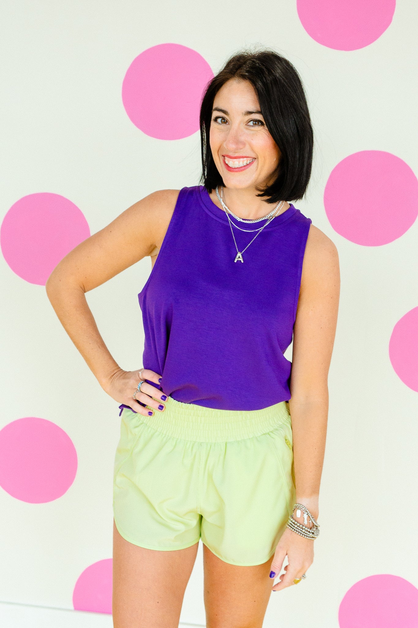 [Ellevate Basics] Josie Breeze Boxy Tank