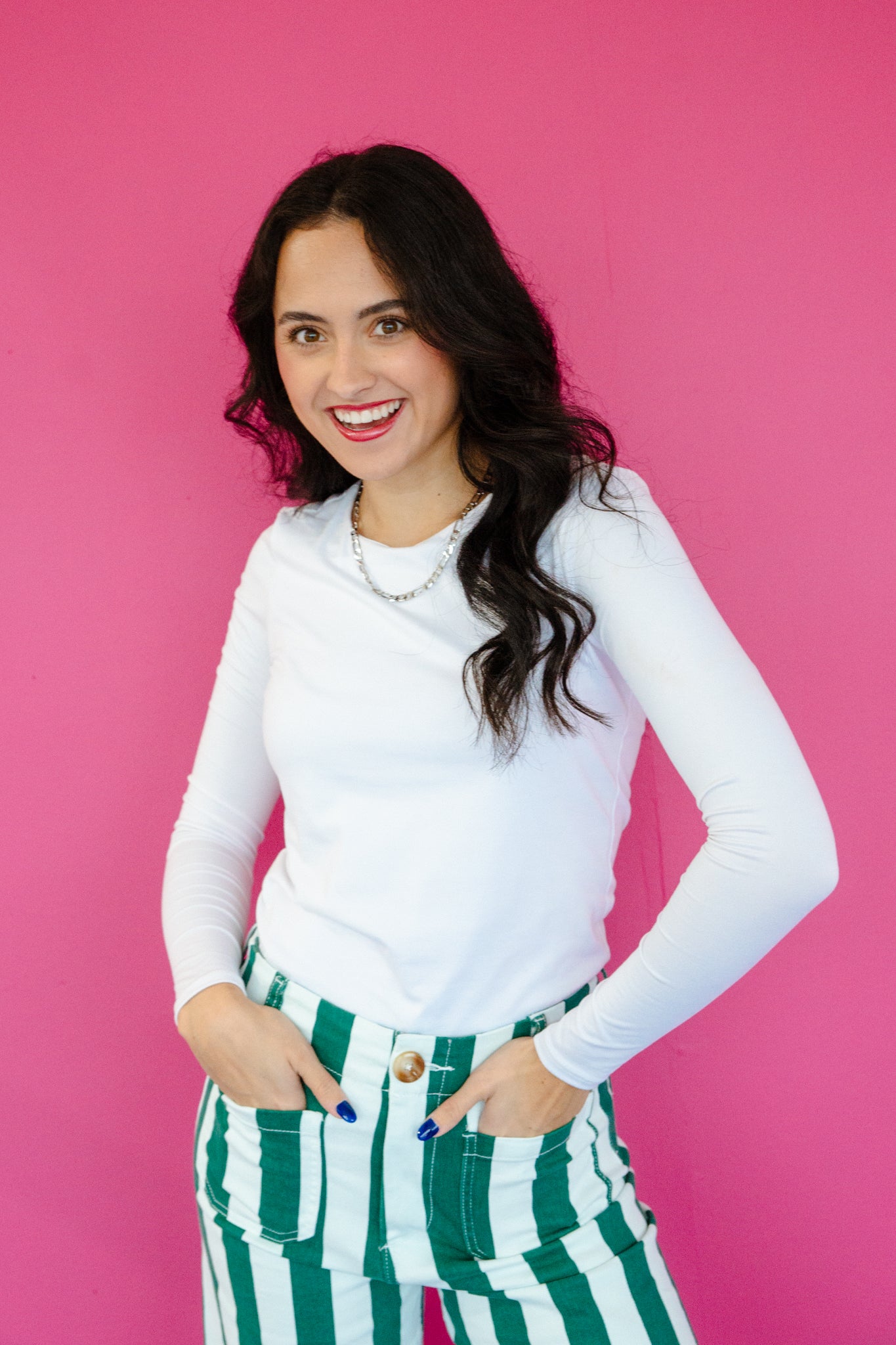 [Ellevate Basics] Lucy 2.0 - Bright White