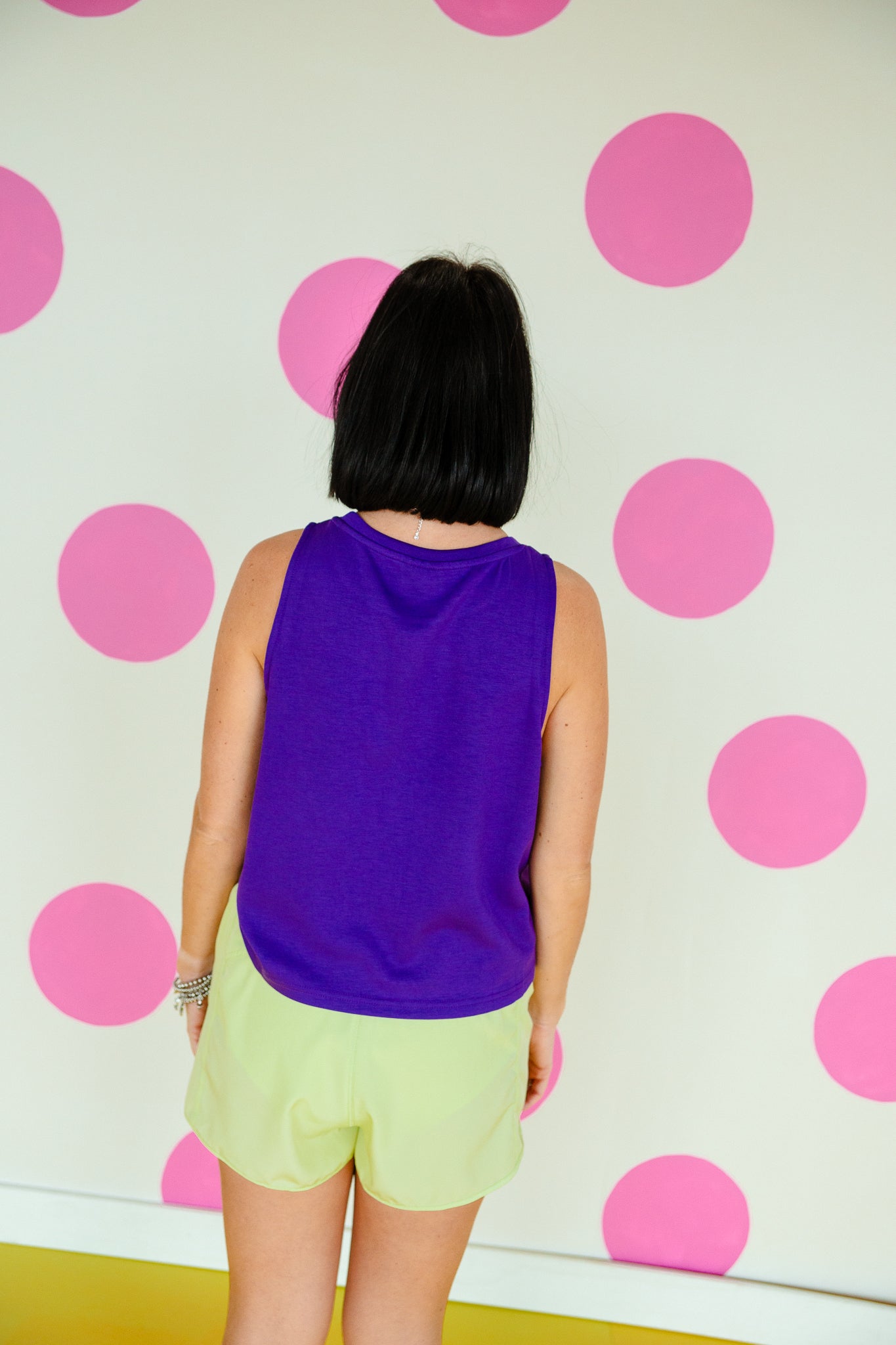 [Ellevate Basics] Josie Breeze Boxy Tank