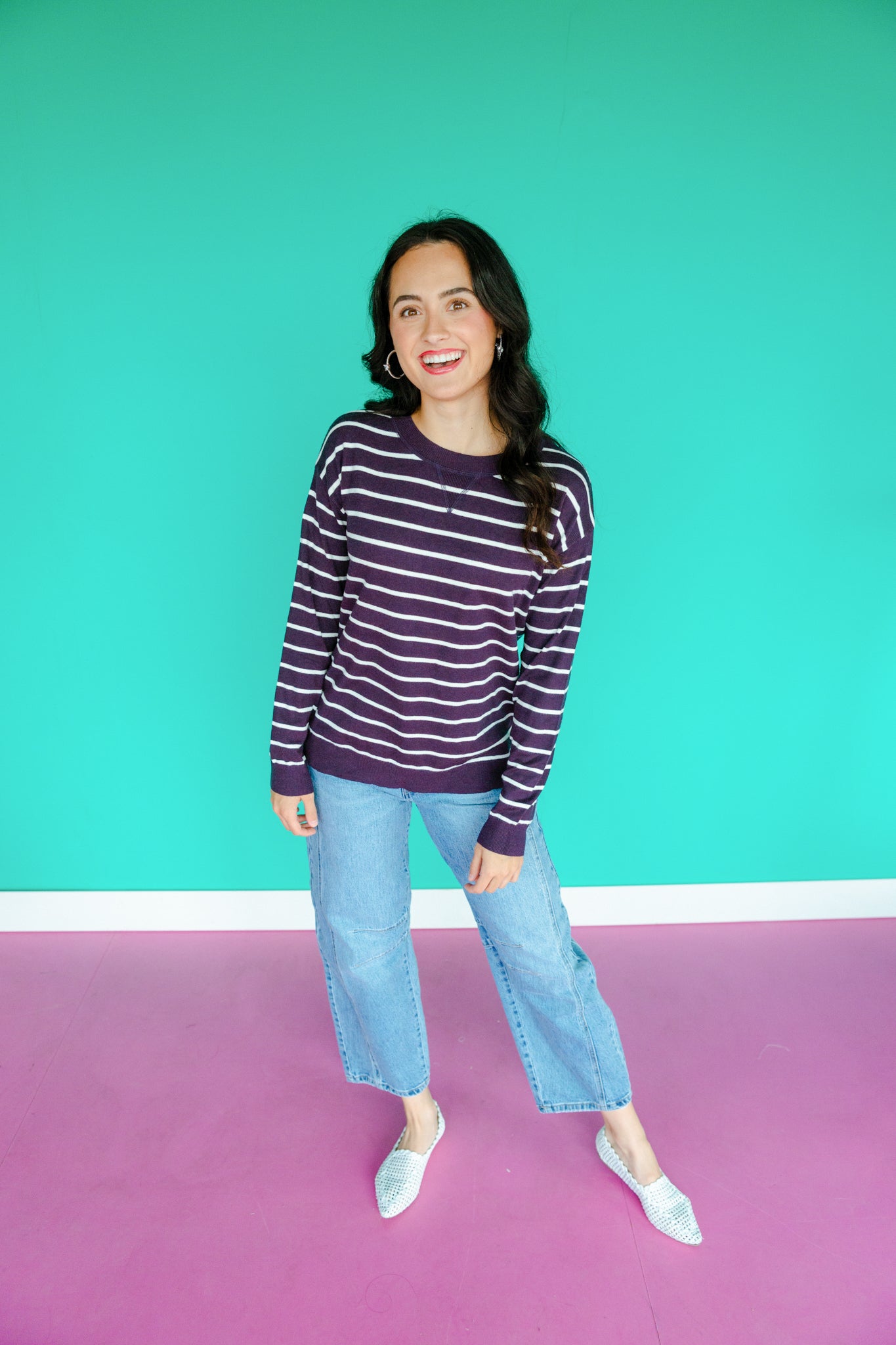 Kacey Striped Sweater