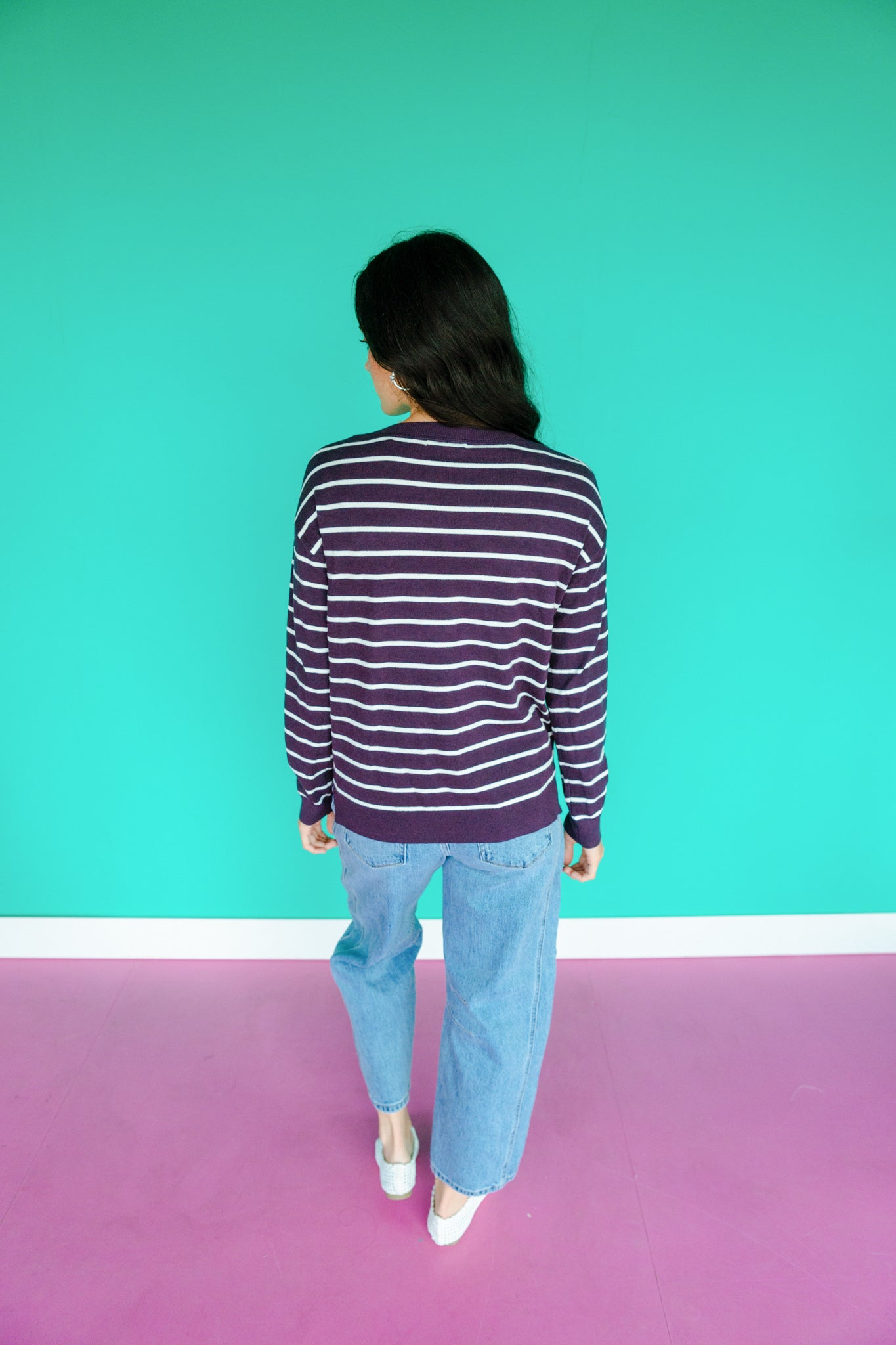 Kacey Striped Sweater