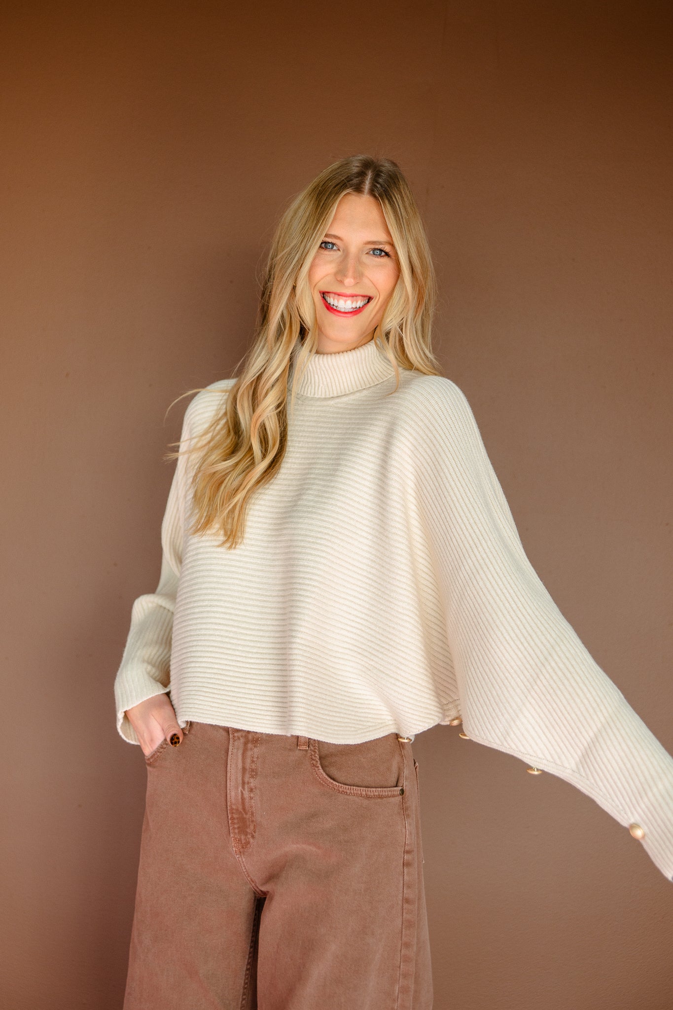 Allison Turtleneck Sweater