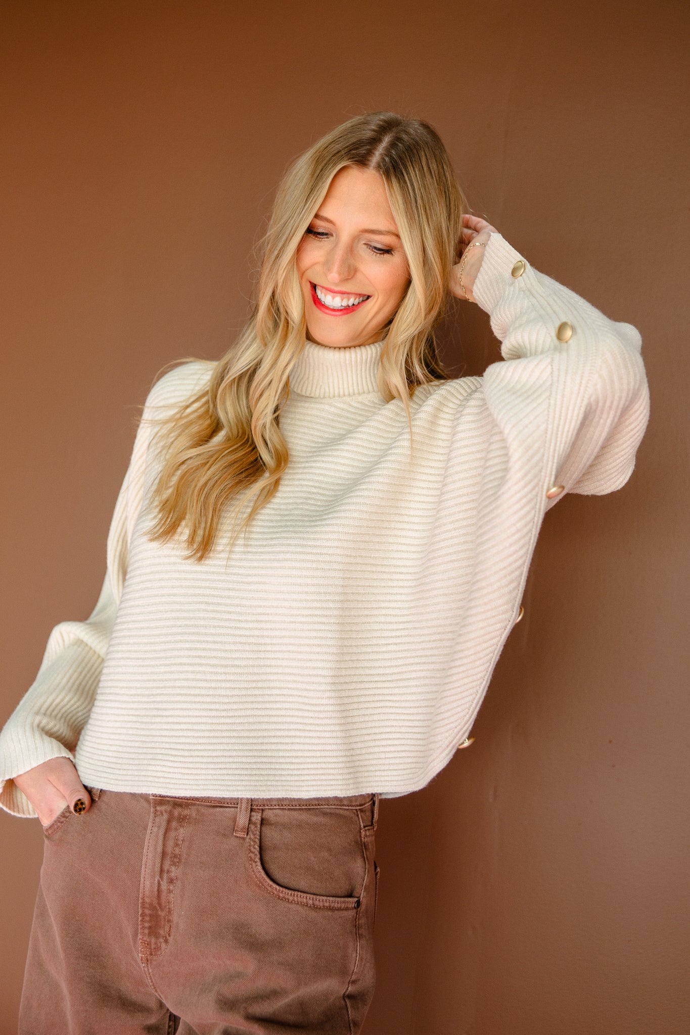 Allison Turtleneck Sweater