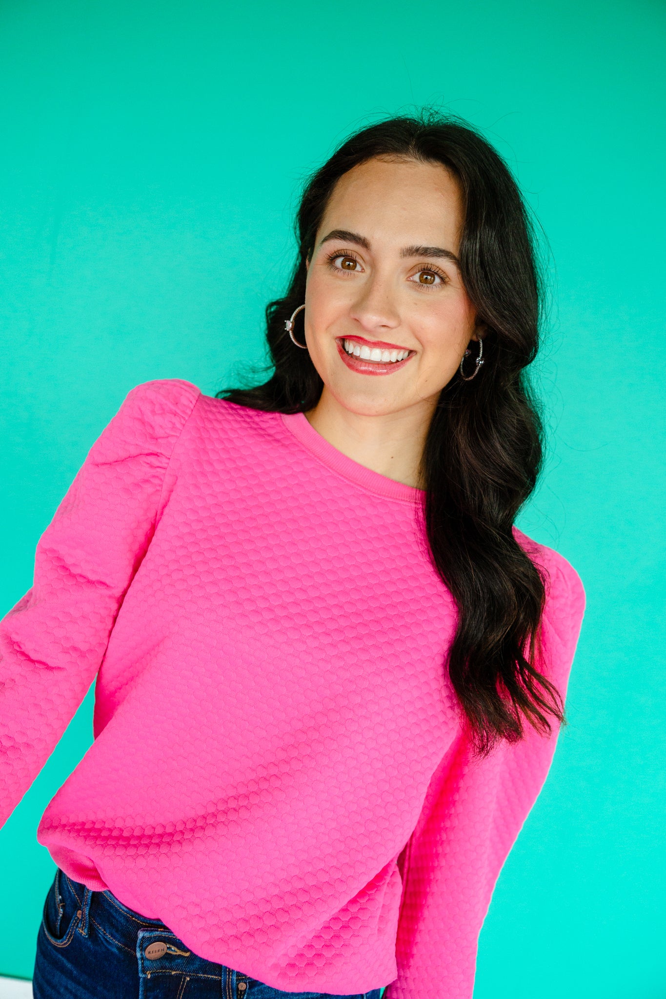 Sylvie Puff Sleeve Top