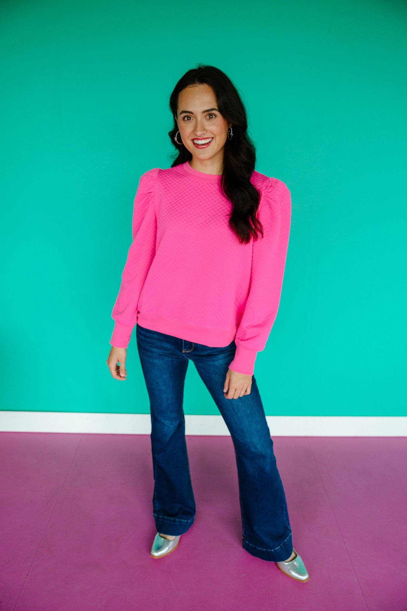 Sylvie Puff Sleeve Top