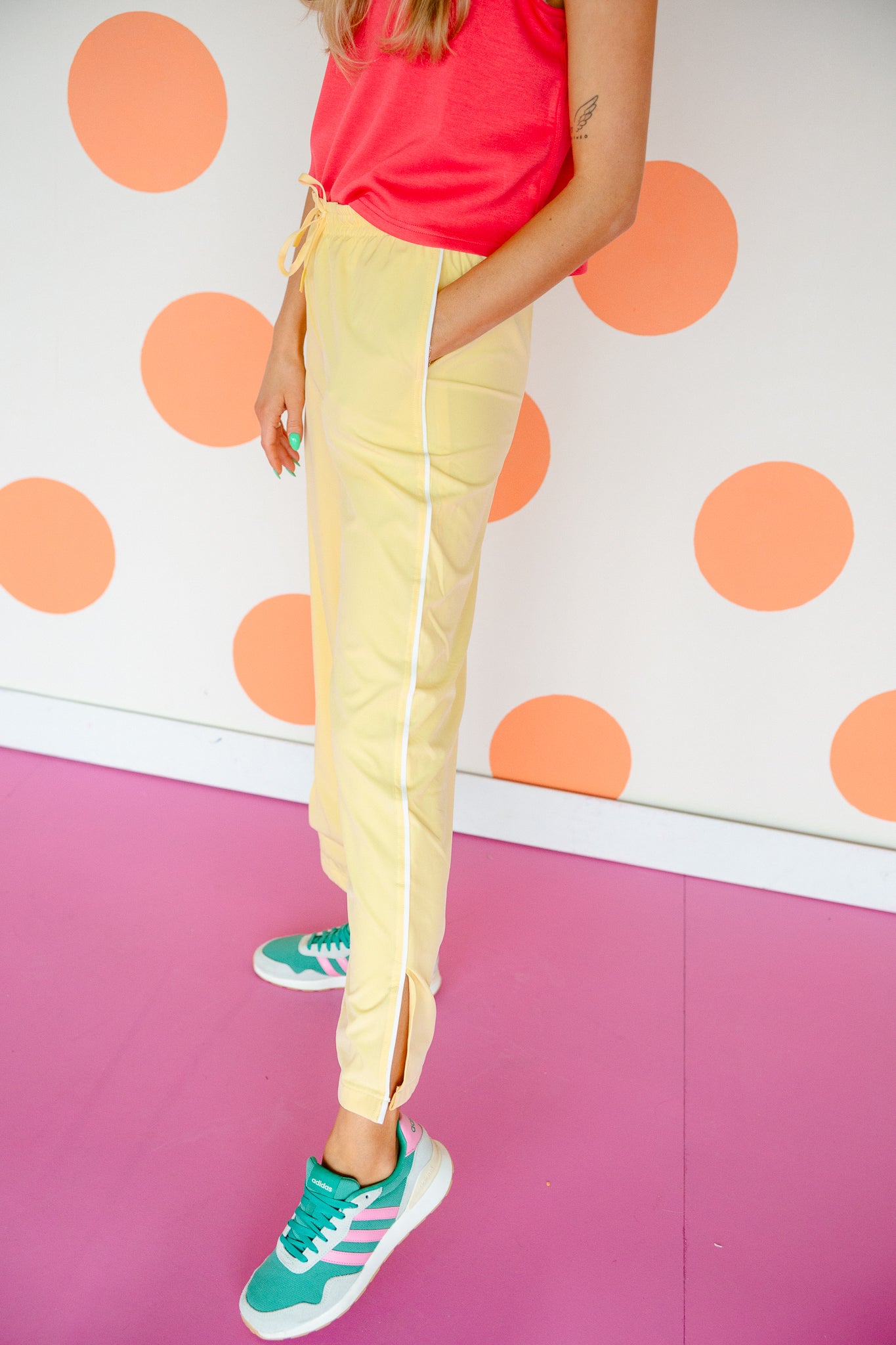 Finish Line Track Pants