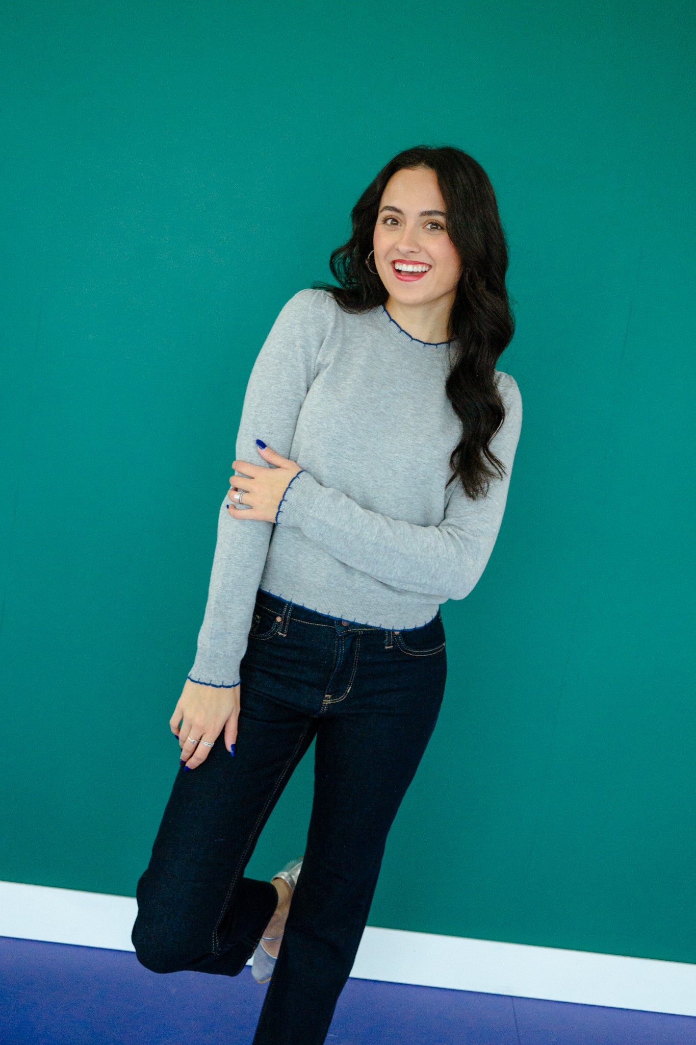 Stacia Puff Sleeve Top