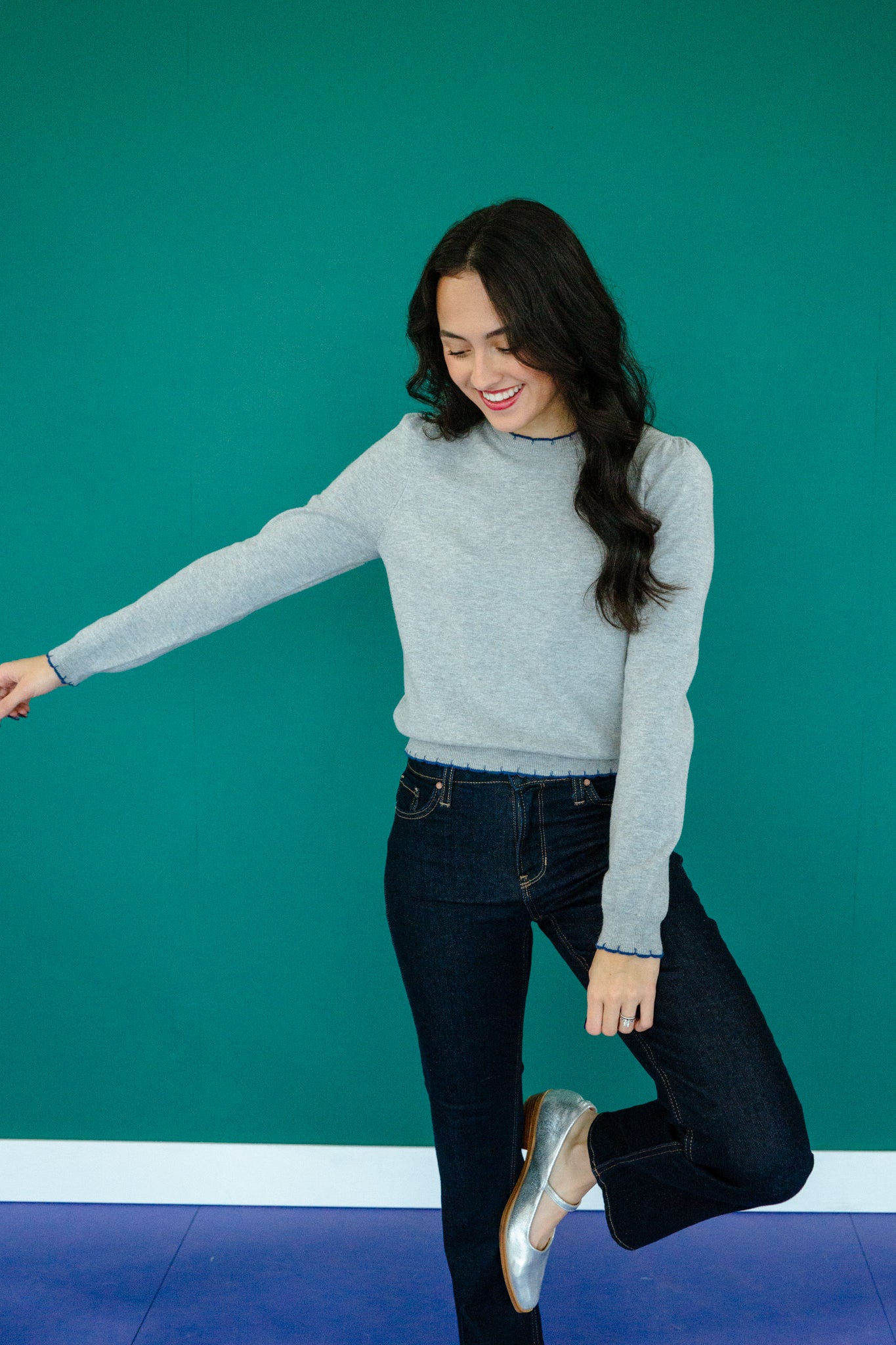 Stacia Puff Sleeve Top