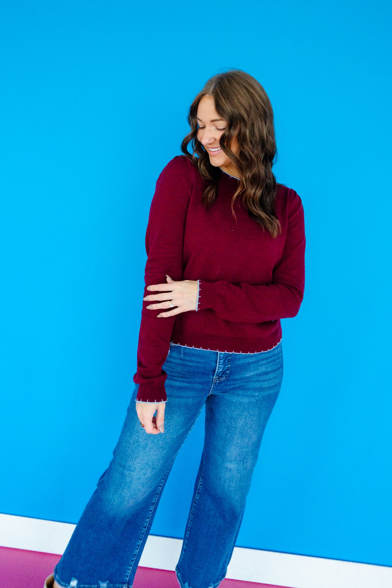 Stacia Puff Sleeve Top