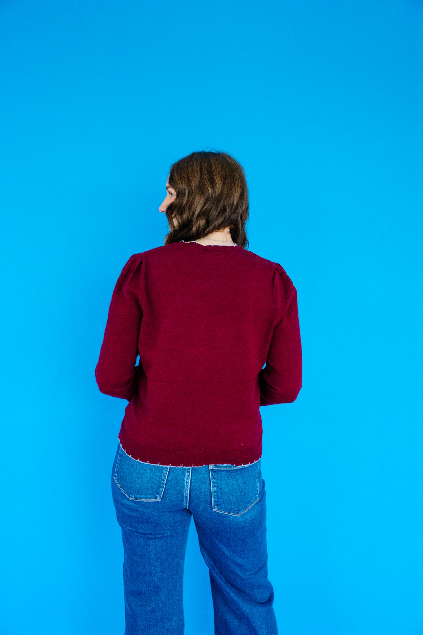 Stacia Puff Sleeve Top