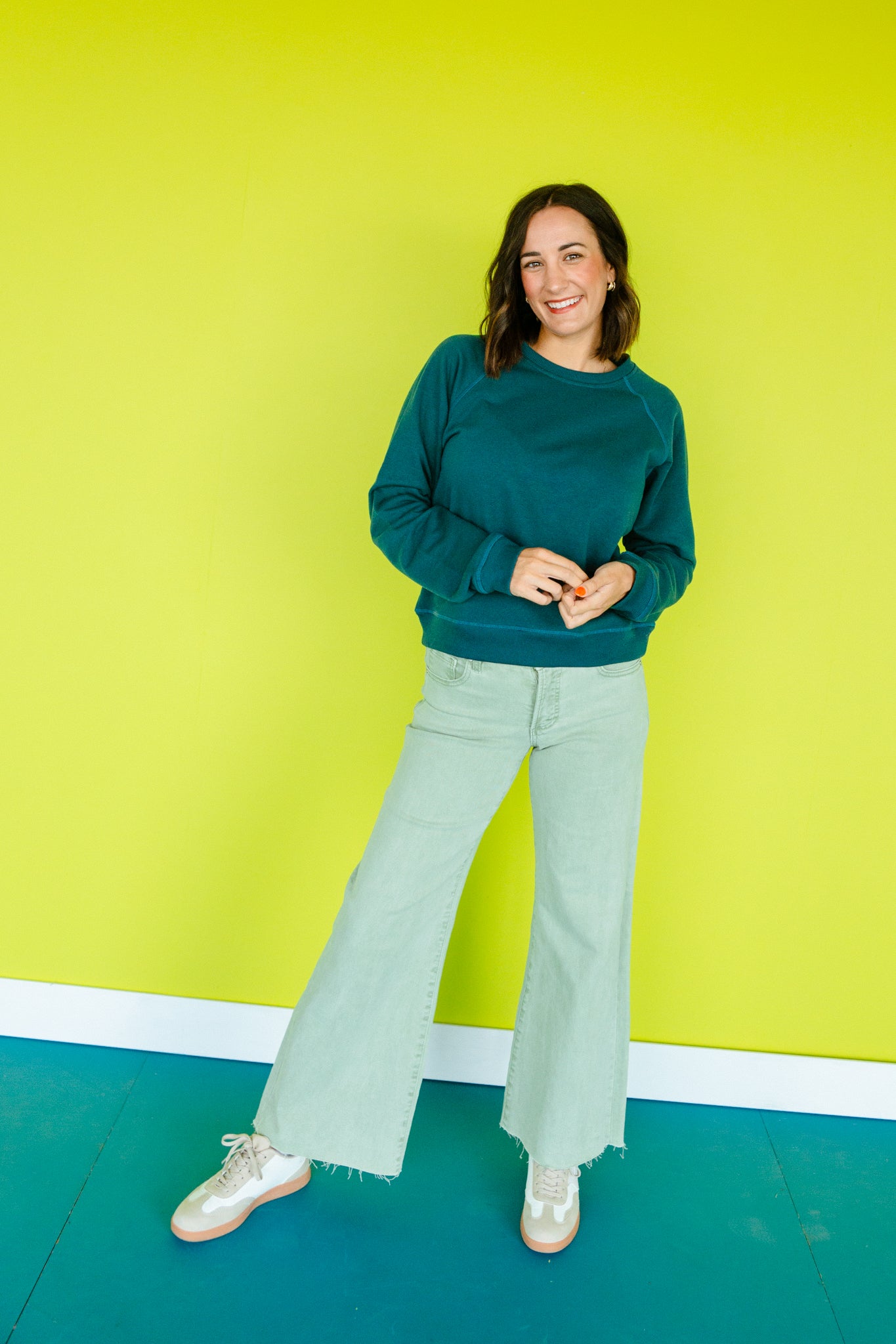 Anna Basic Sweatshirt