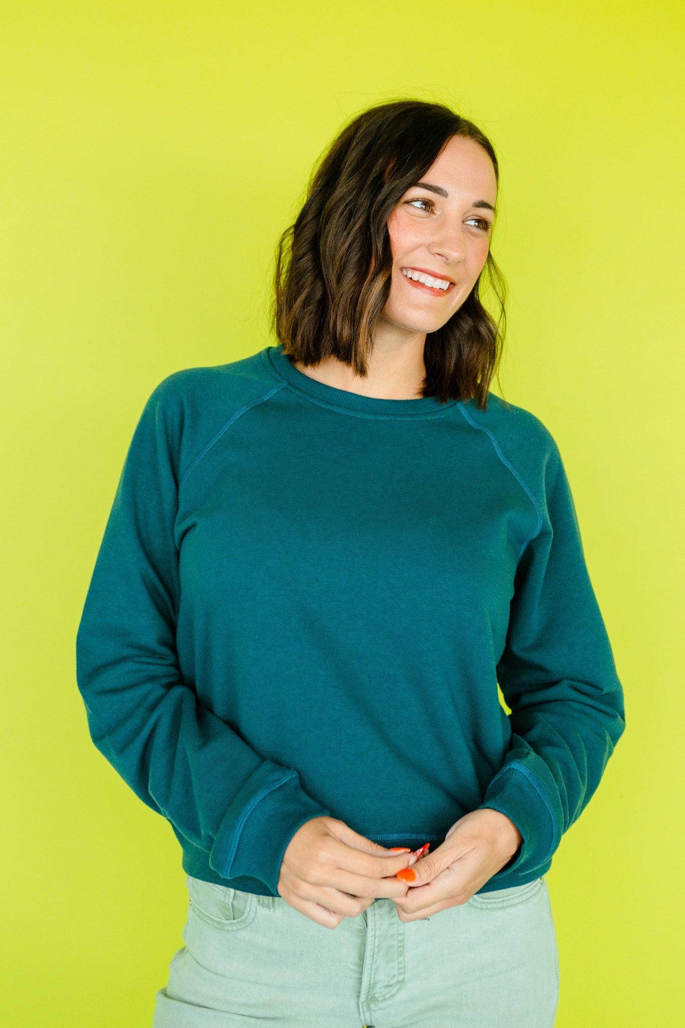 Anna Basic Sweatshirt