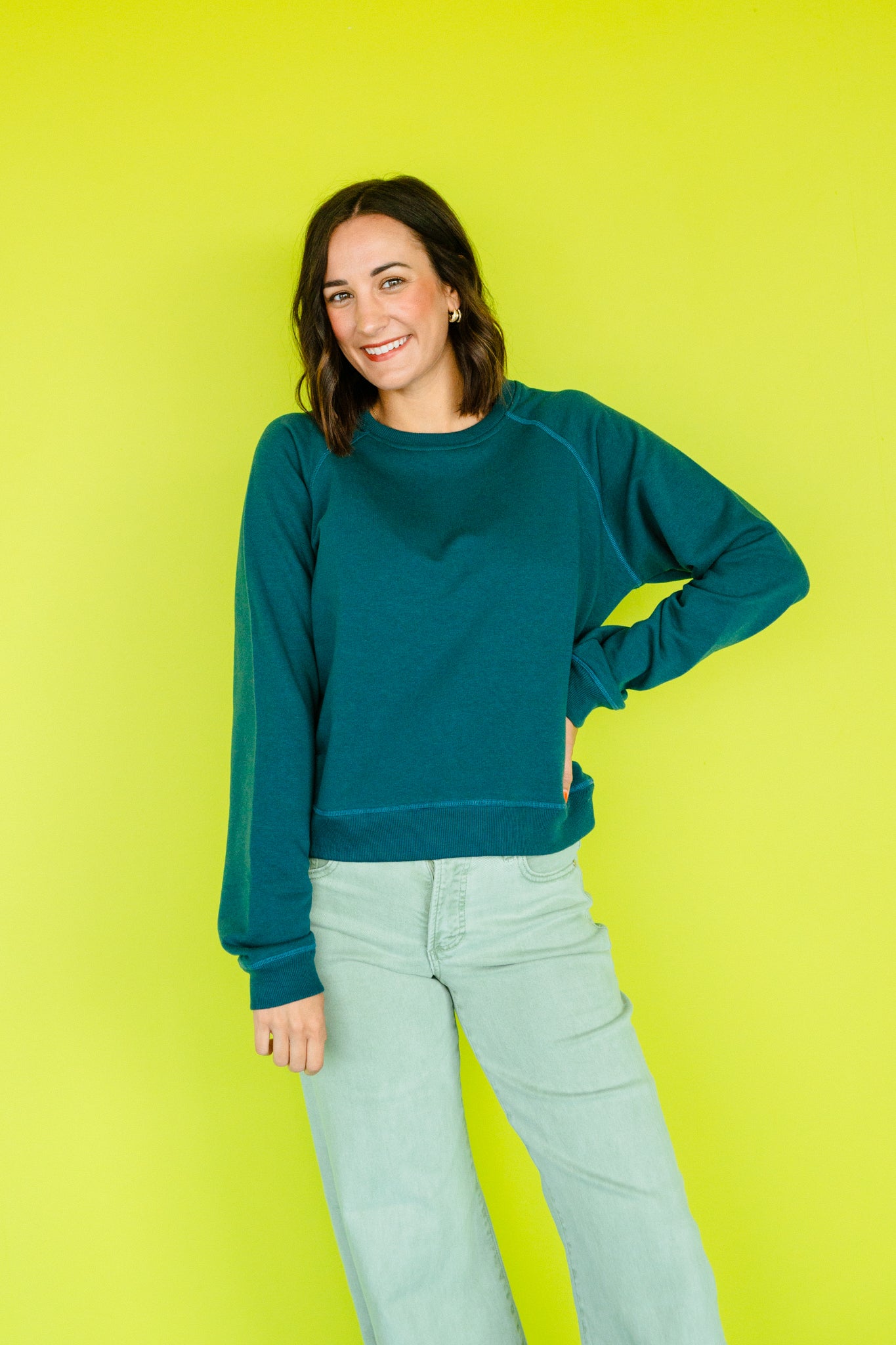 Anna Basic Sweatshirt