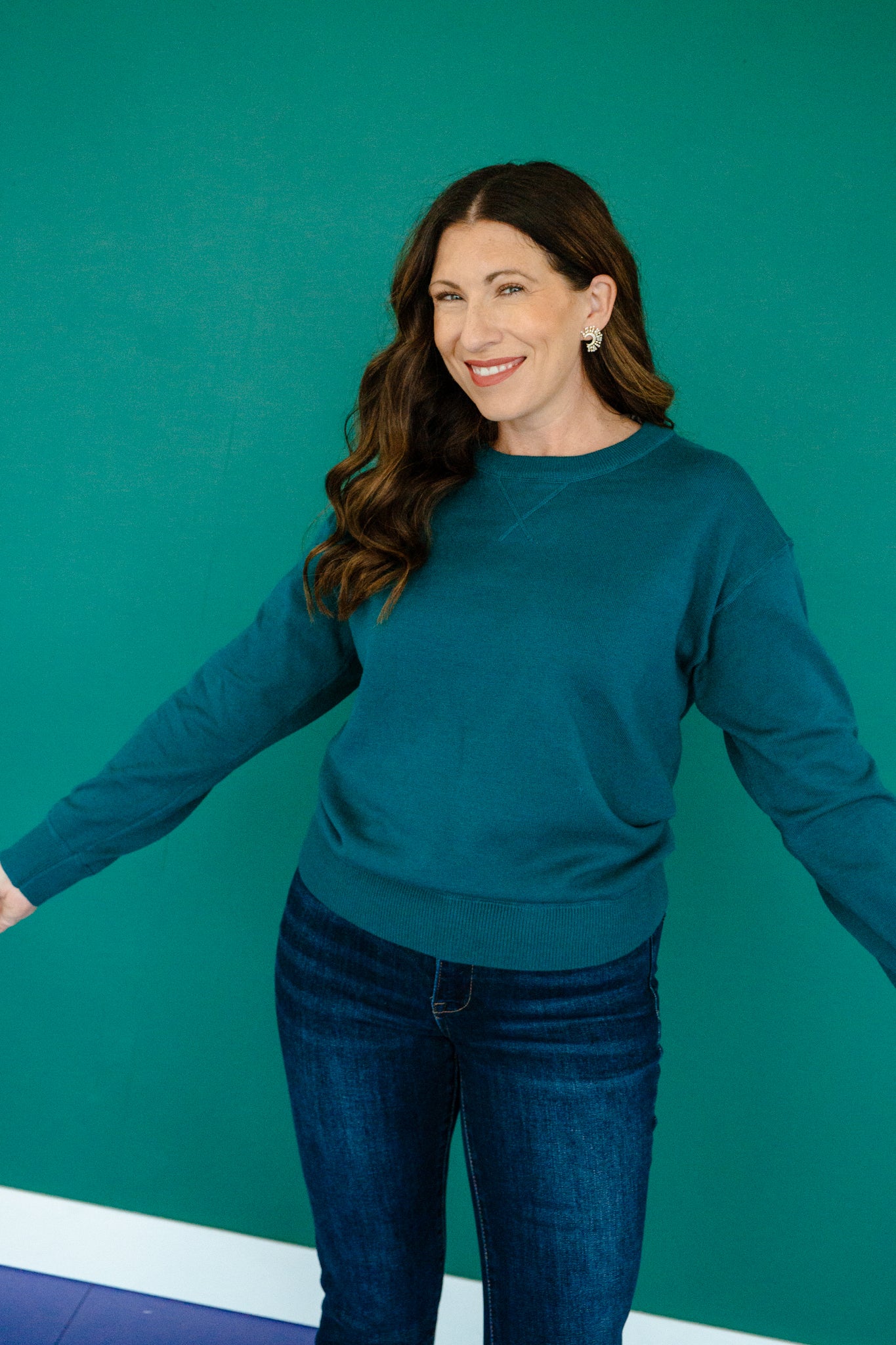 Ophelia Crewneck Sweater