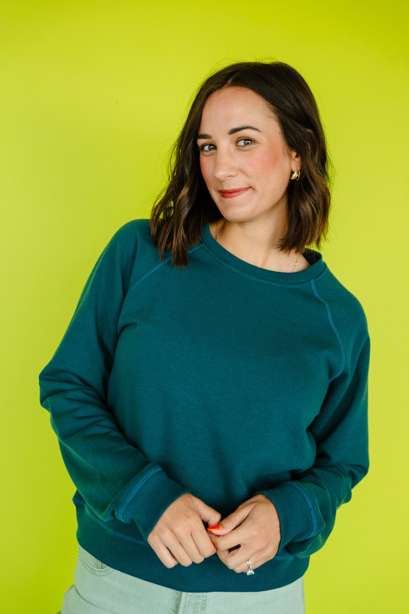 Anna Basic Sweatshirt