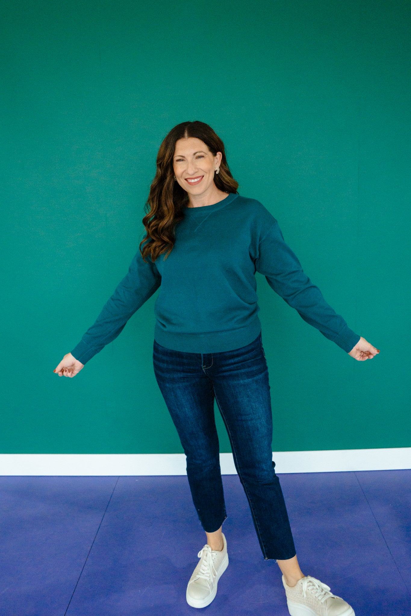 Ophelia Crewneck Sweater