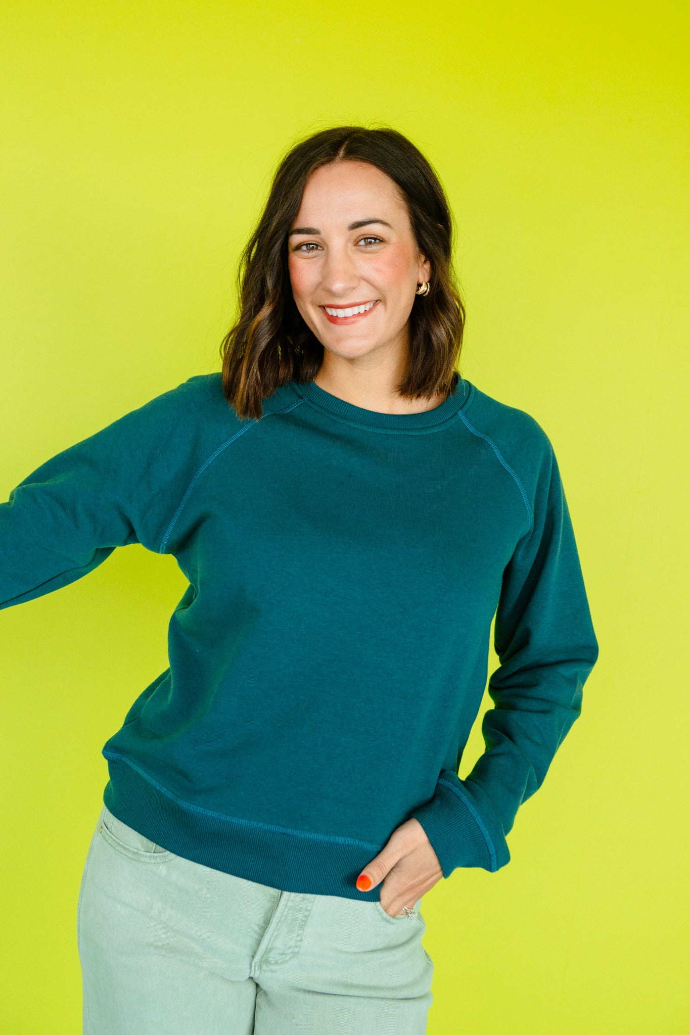 Anna Basic Sweatshirt