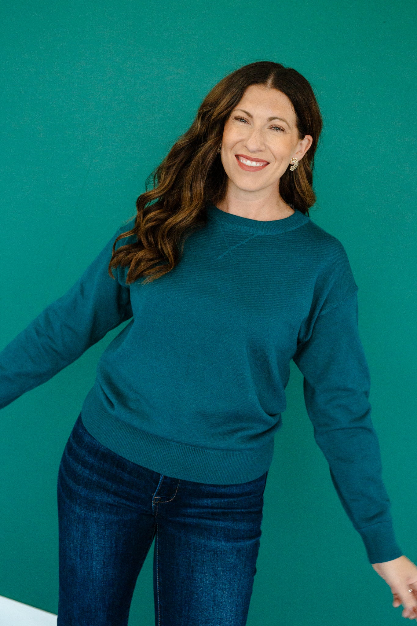 Ophelia Crewneck Sweater