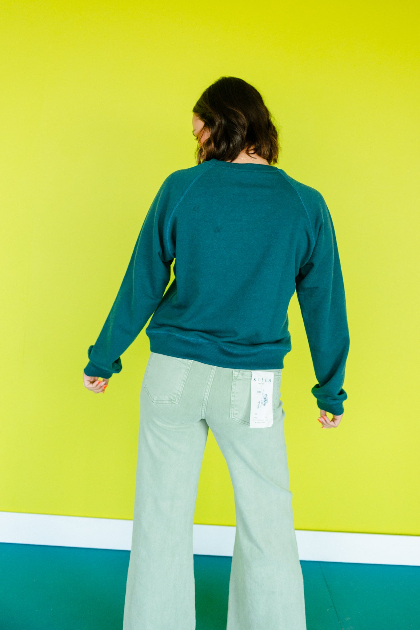 Anna Basic Sweatshirt