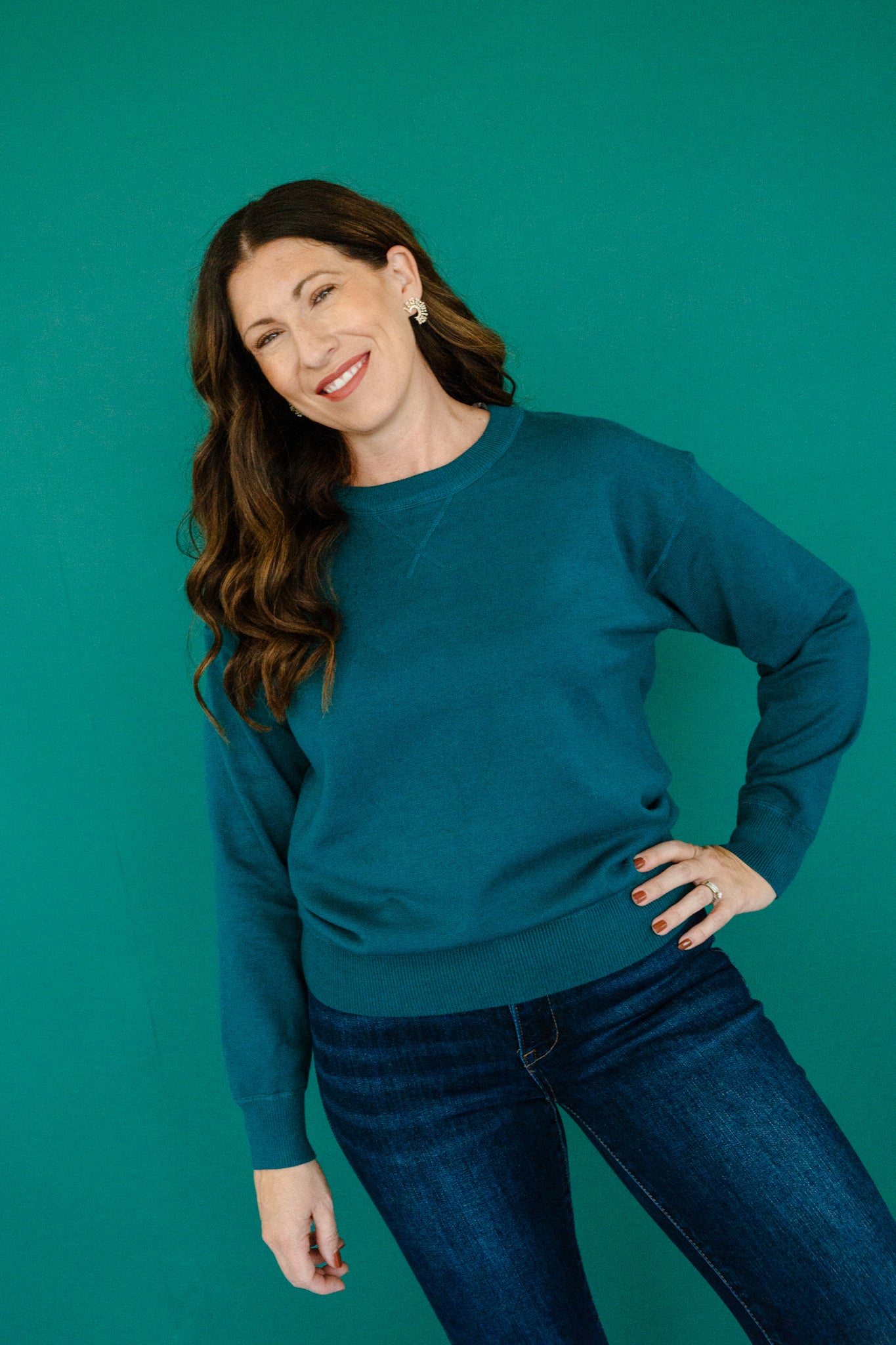 Ophelia Crewneck Sweater