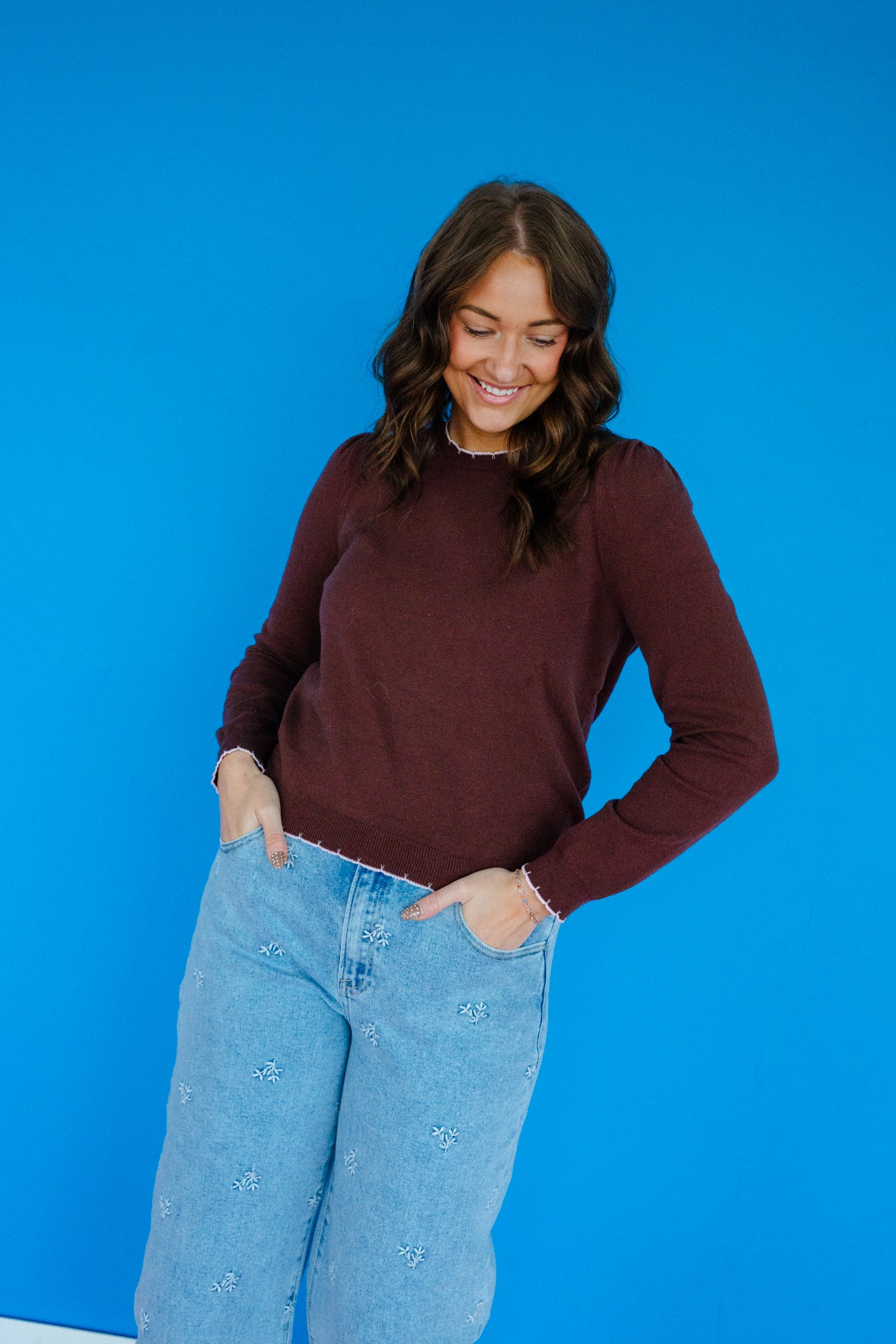 Stacia Puff Sleeve Top