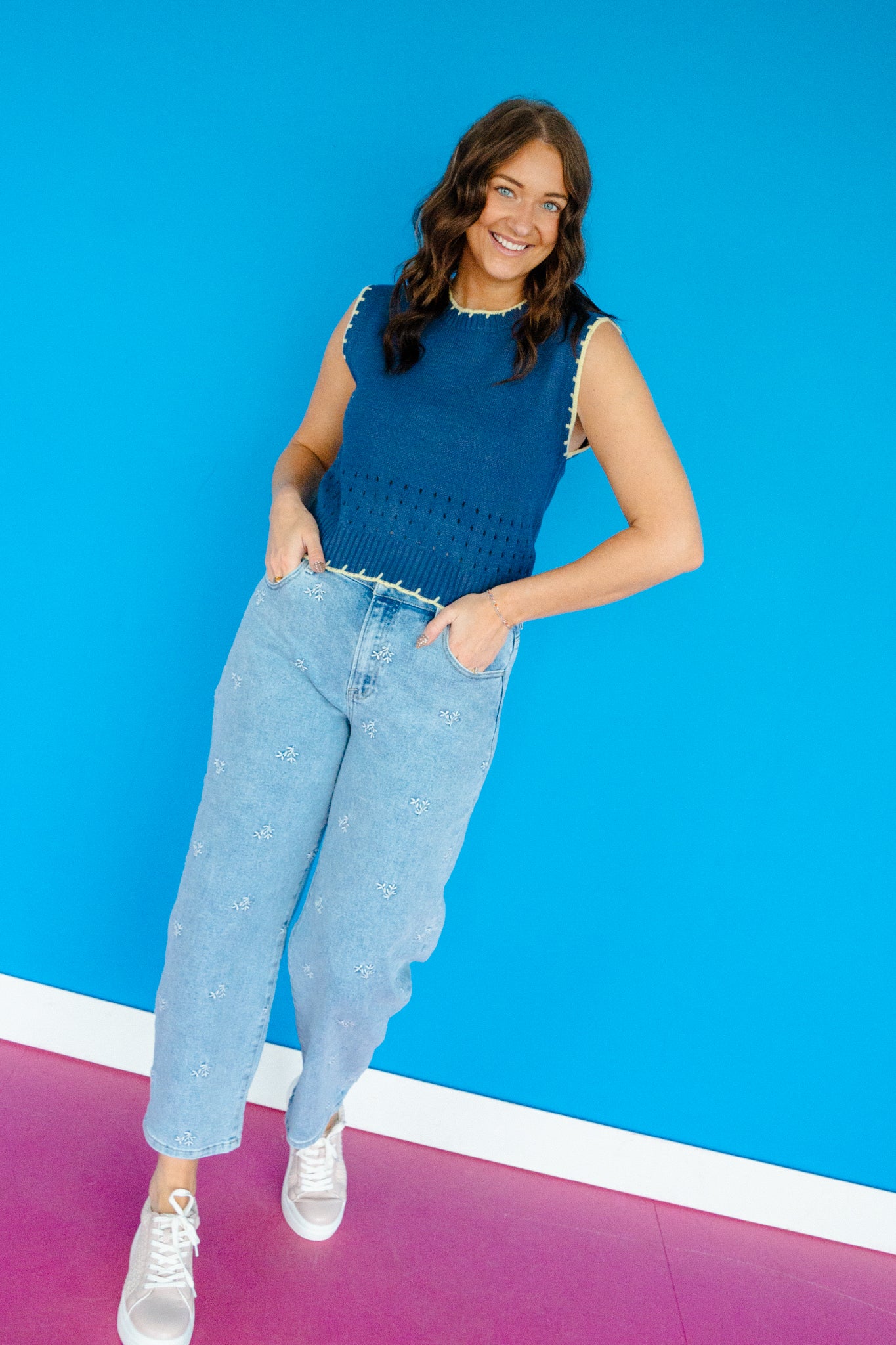 Valerie Sweater Vest