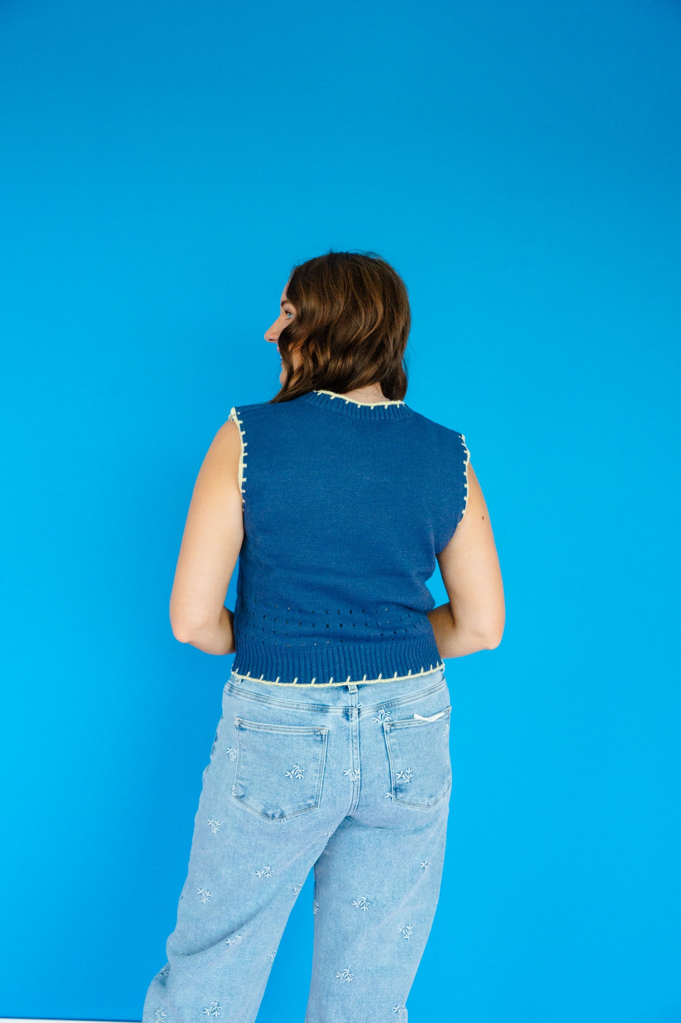 Valerie Sweater Vest