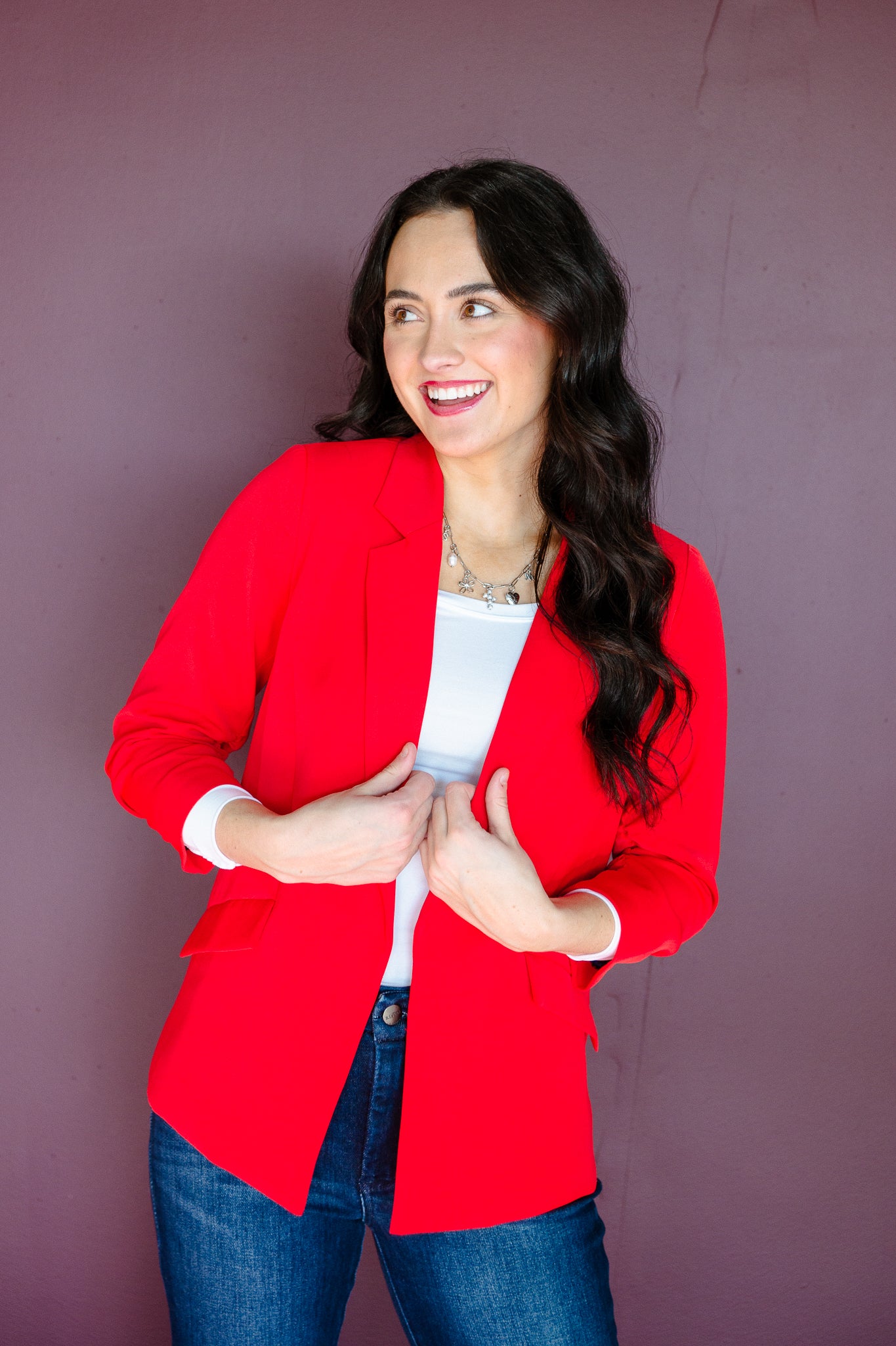 Audra Blazer - True Red