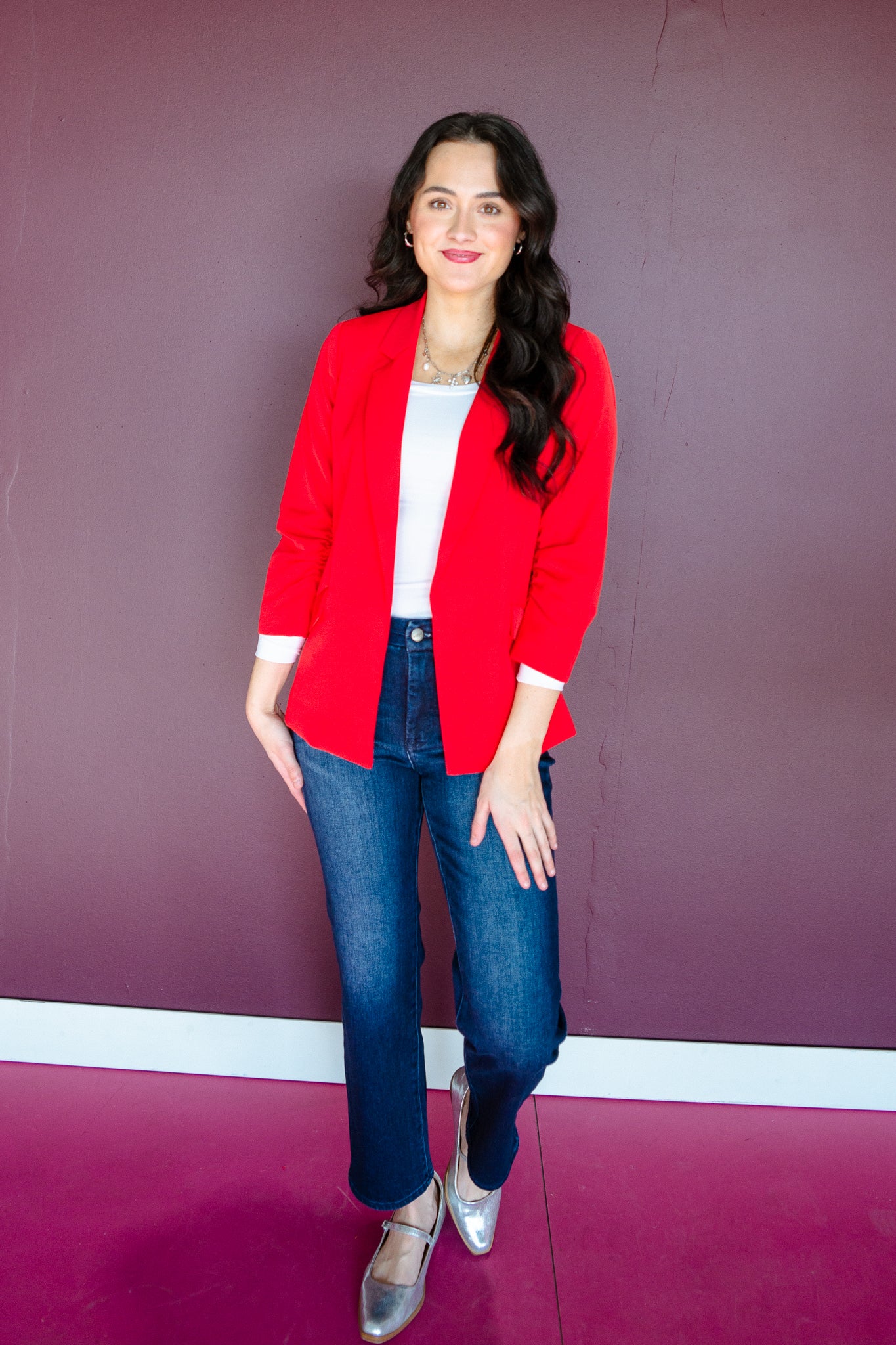 Audra Blazer - True Red