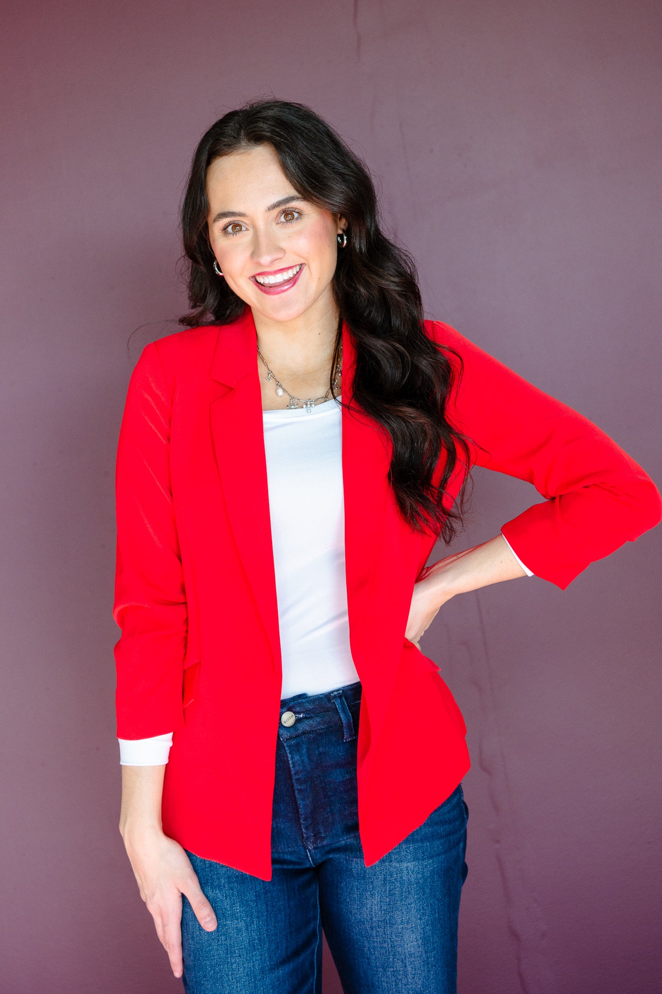 Audra Blazer - True Red