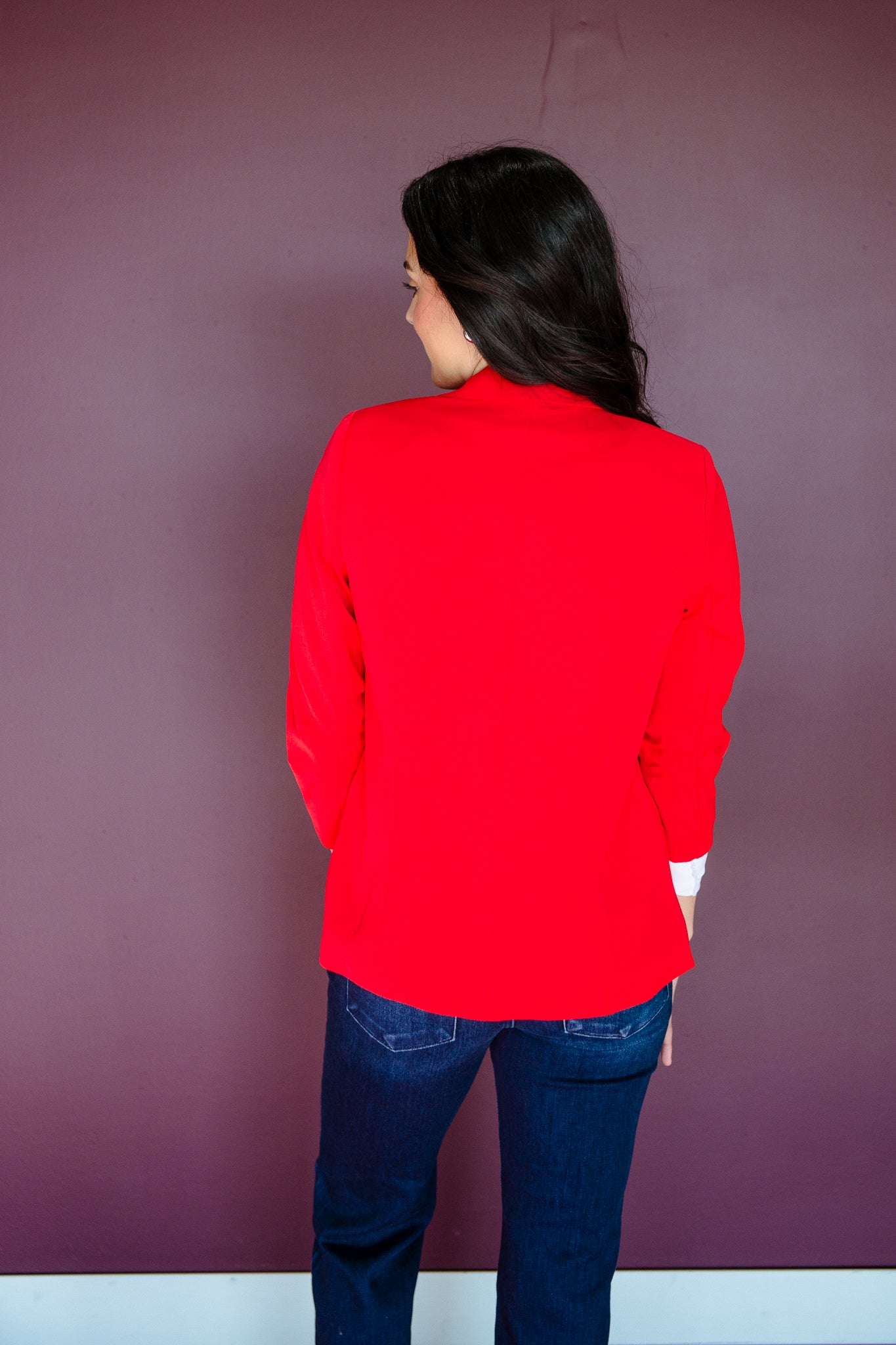 Audra Blazer - True Red