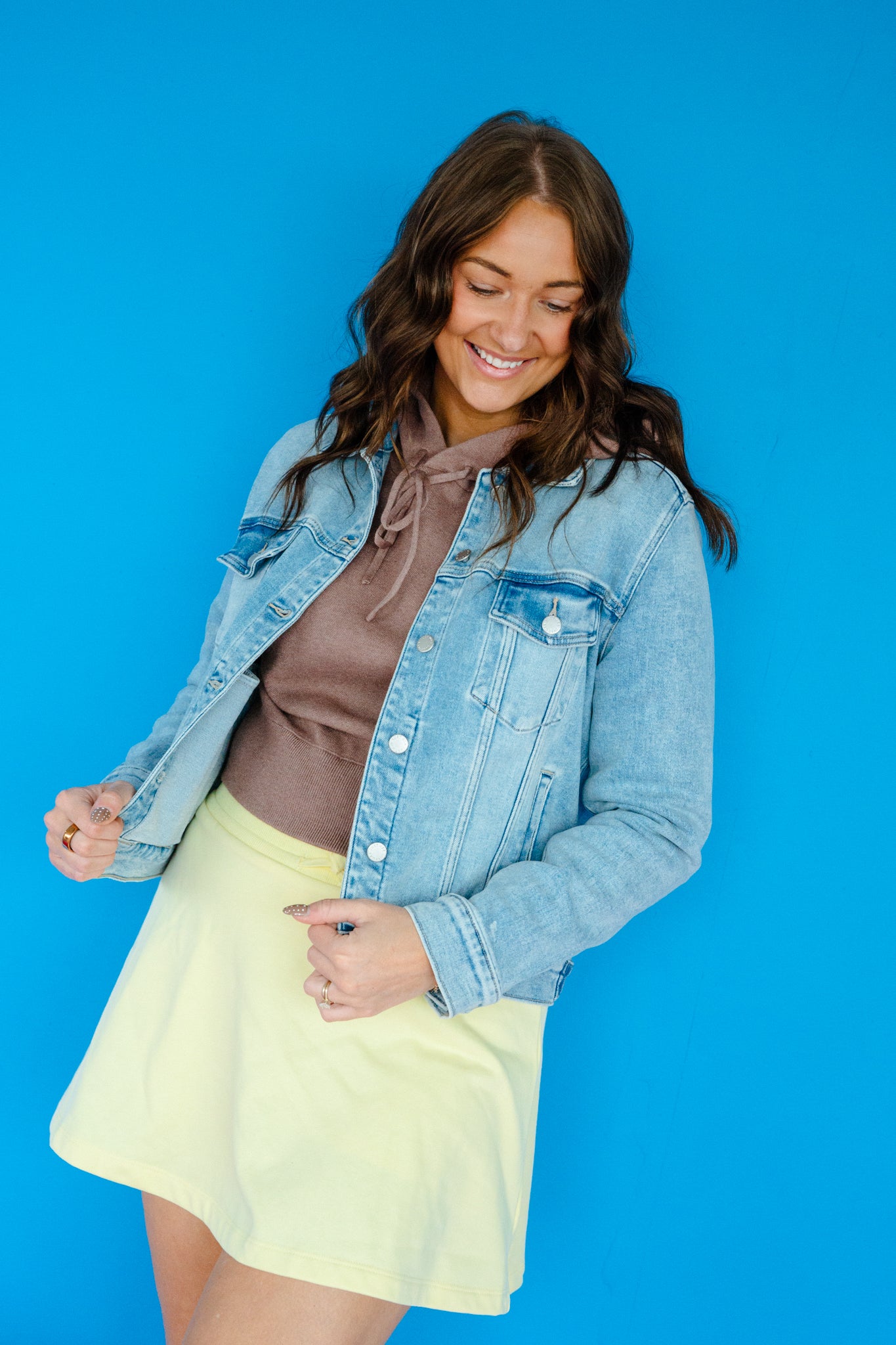 Micah Relaxed Denim Jacket - Light Wash