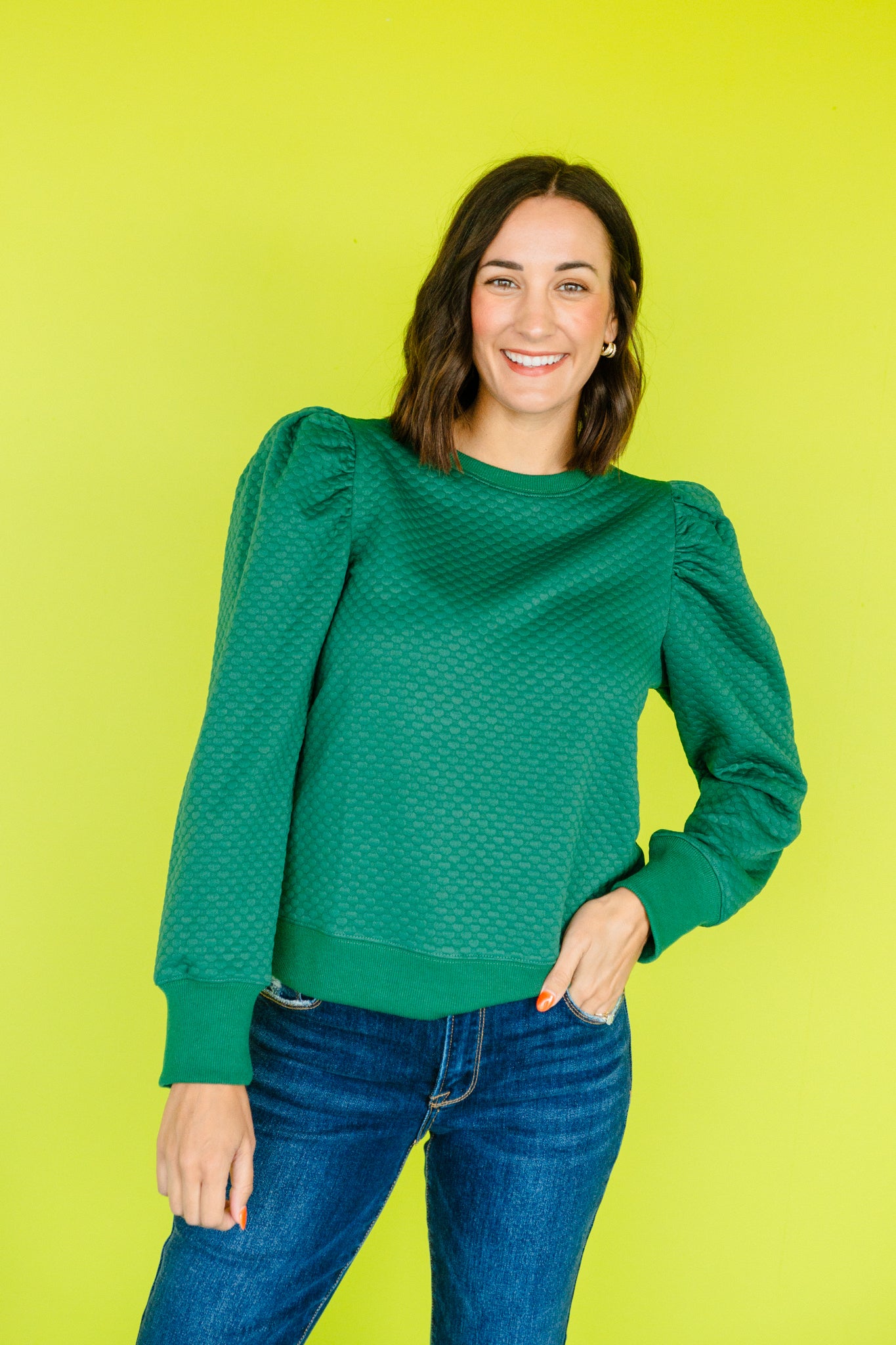 Sylvie Puff Sleeve Top