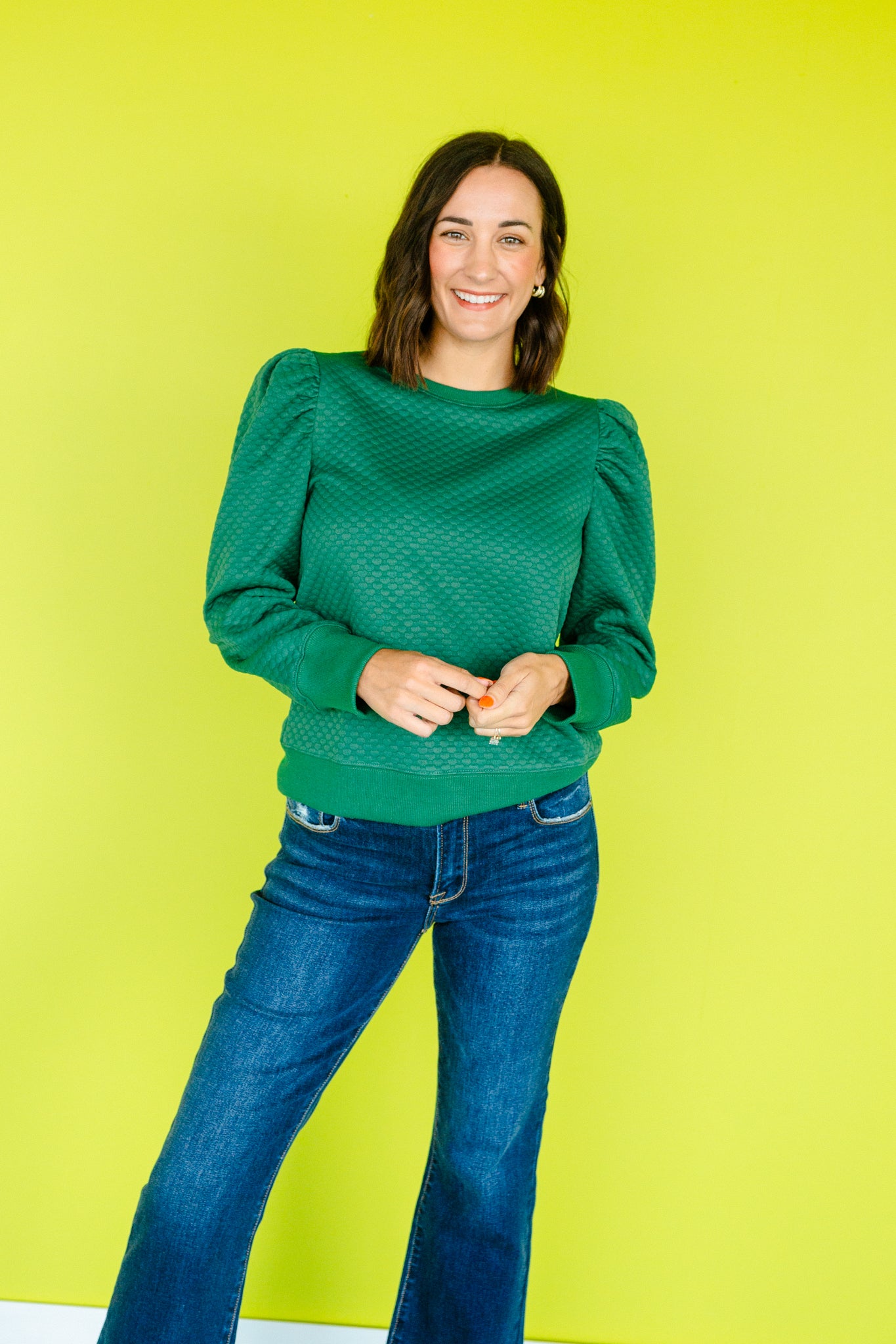 Sylvie Puff Sleeve Top